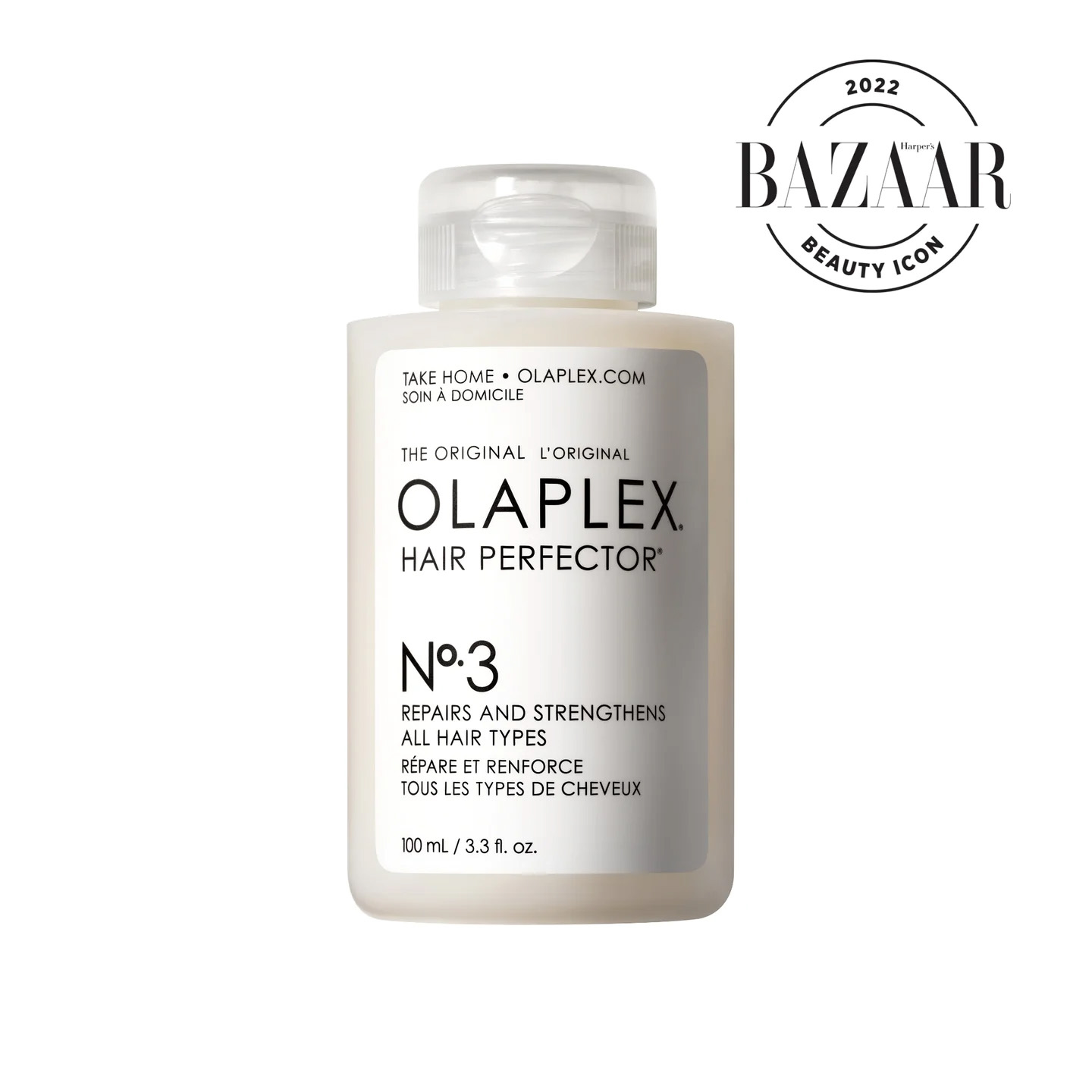 SHAMPOO OLAPLEX 896364002350 100ML Nº.3 HAIR PERFECTOR TRATAMIENTO PRE CABELLO DAÑADO - 1