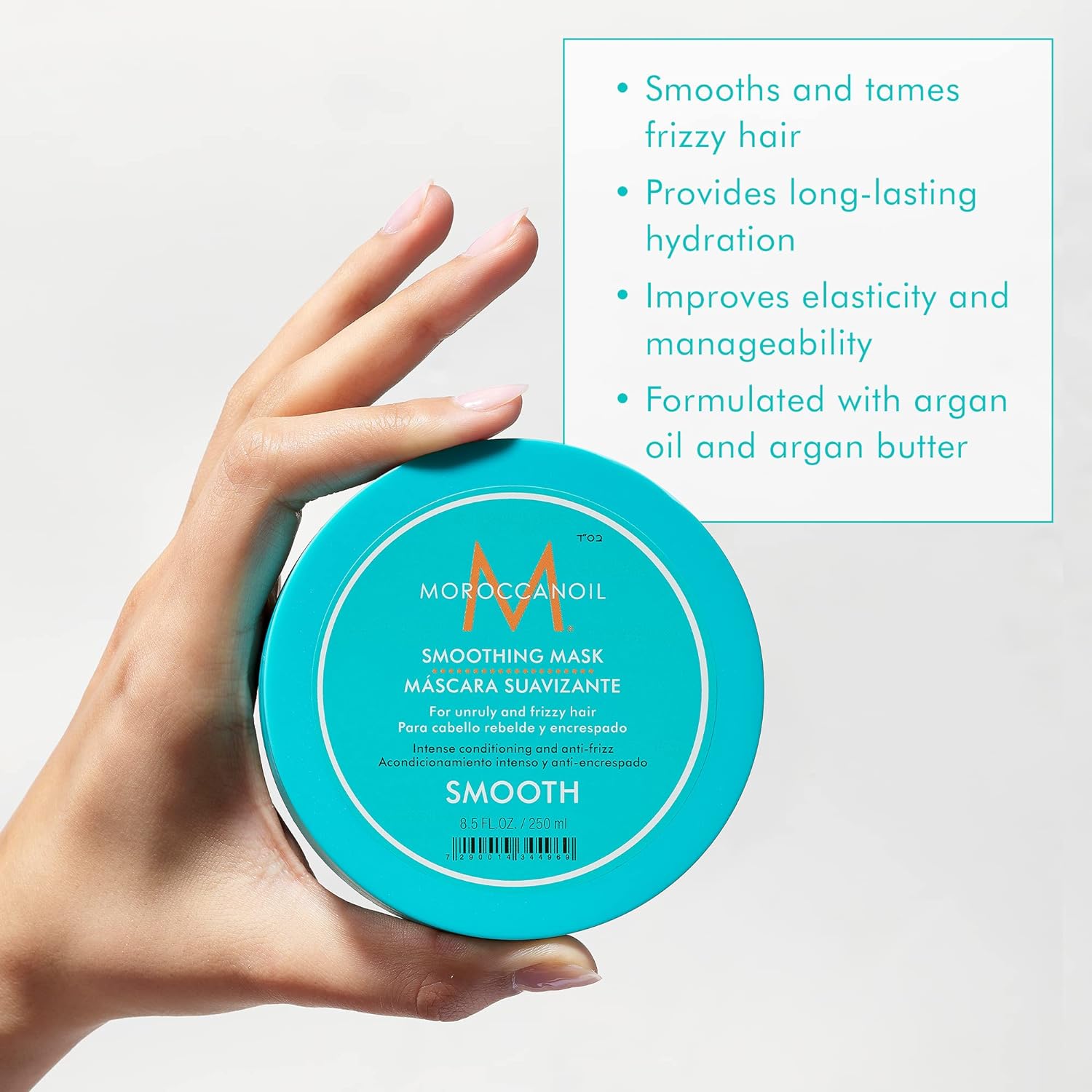 MÁSCARA MOROCCANOIL 344969 250ML SUAVIZANTE MASCARILLA SUAVIZANTE - 3