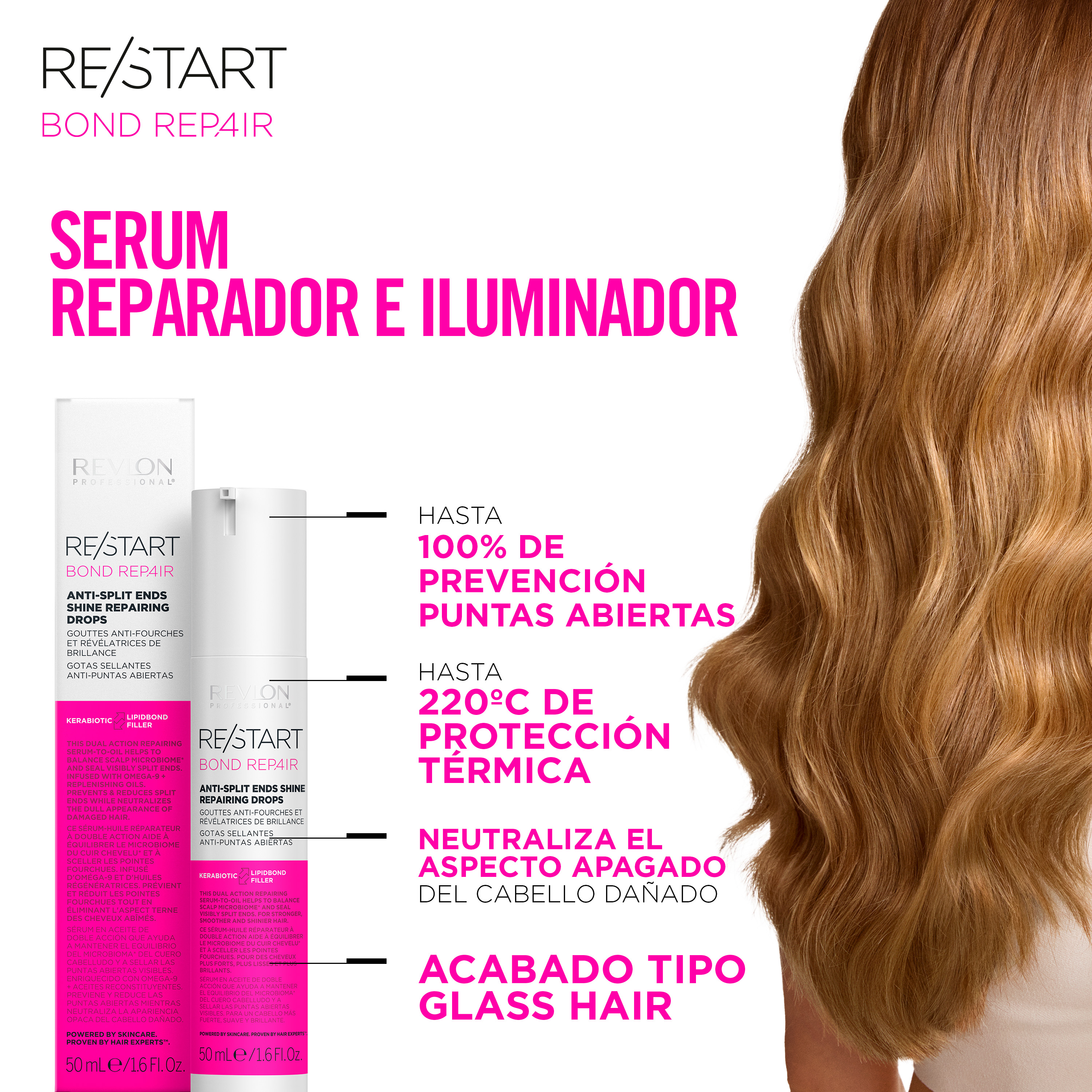 REVLON PROFESSIONAL REPAIR SET 6 [SH+CO+PW+MA+DR] - REPARACIÓN - 7