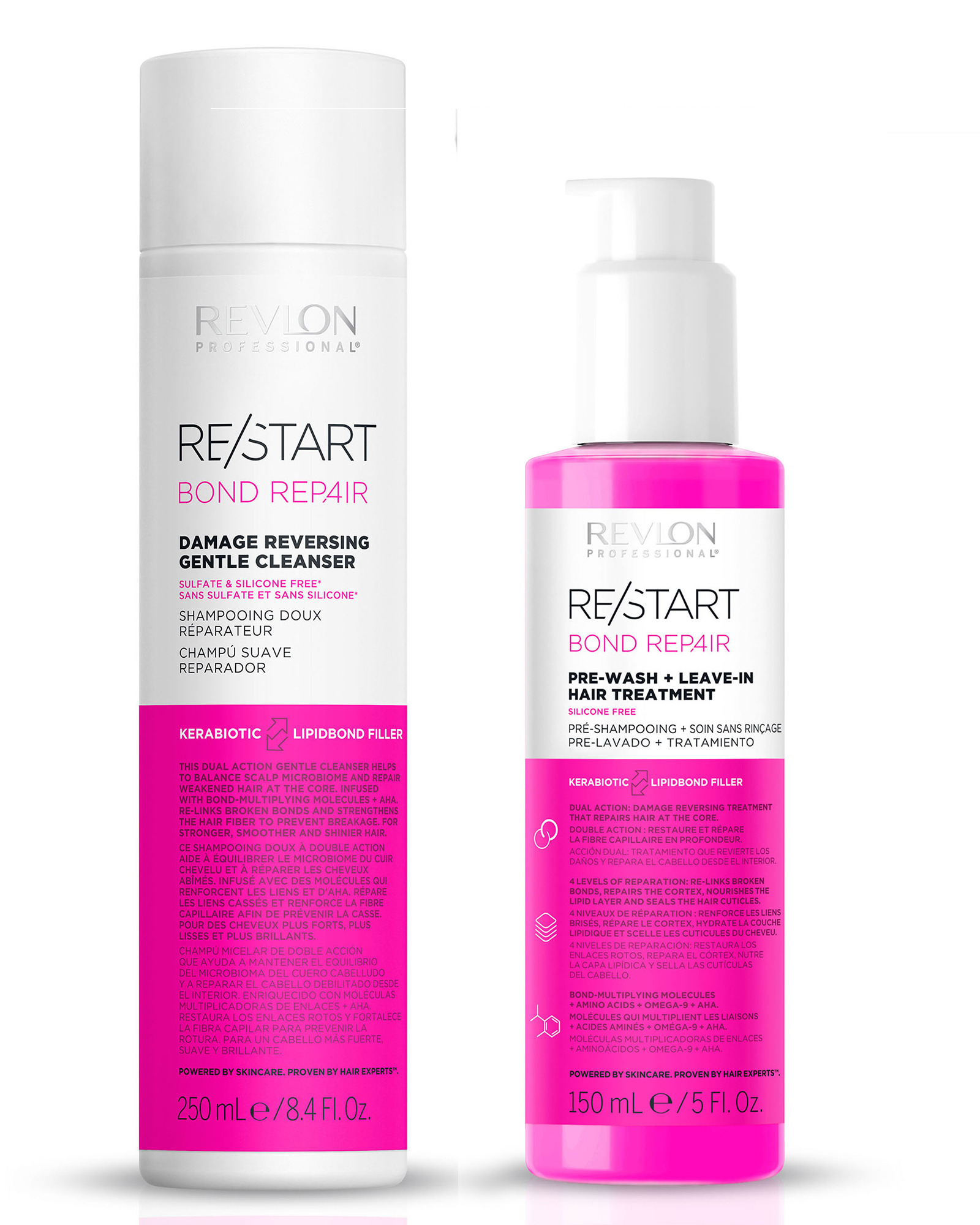 REVLON PROFESSIONAL REPAIR SET 2 [SH+PW] - REPARACIÓN - 1