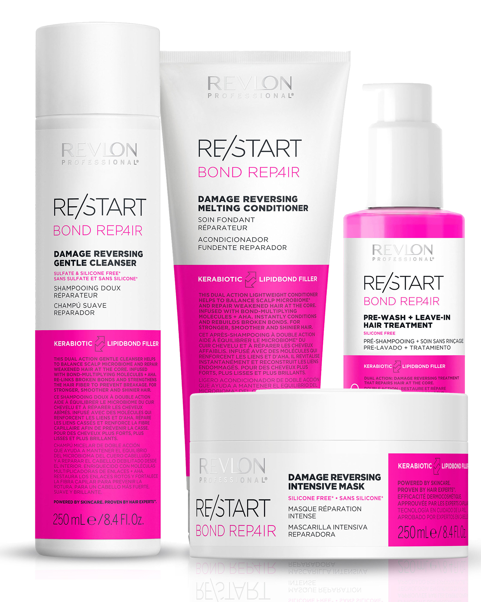 REVLON PROFESSIONAL REPAIR SET 5 [SH+CO+PW+MA] - REPARACIÓN - 1