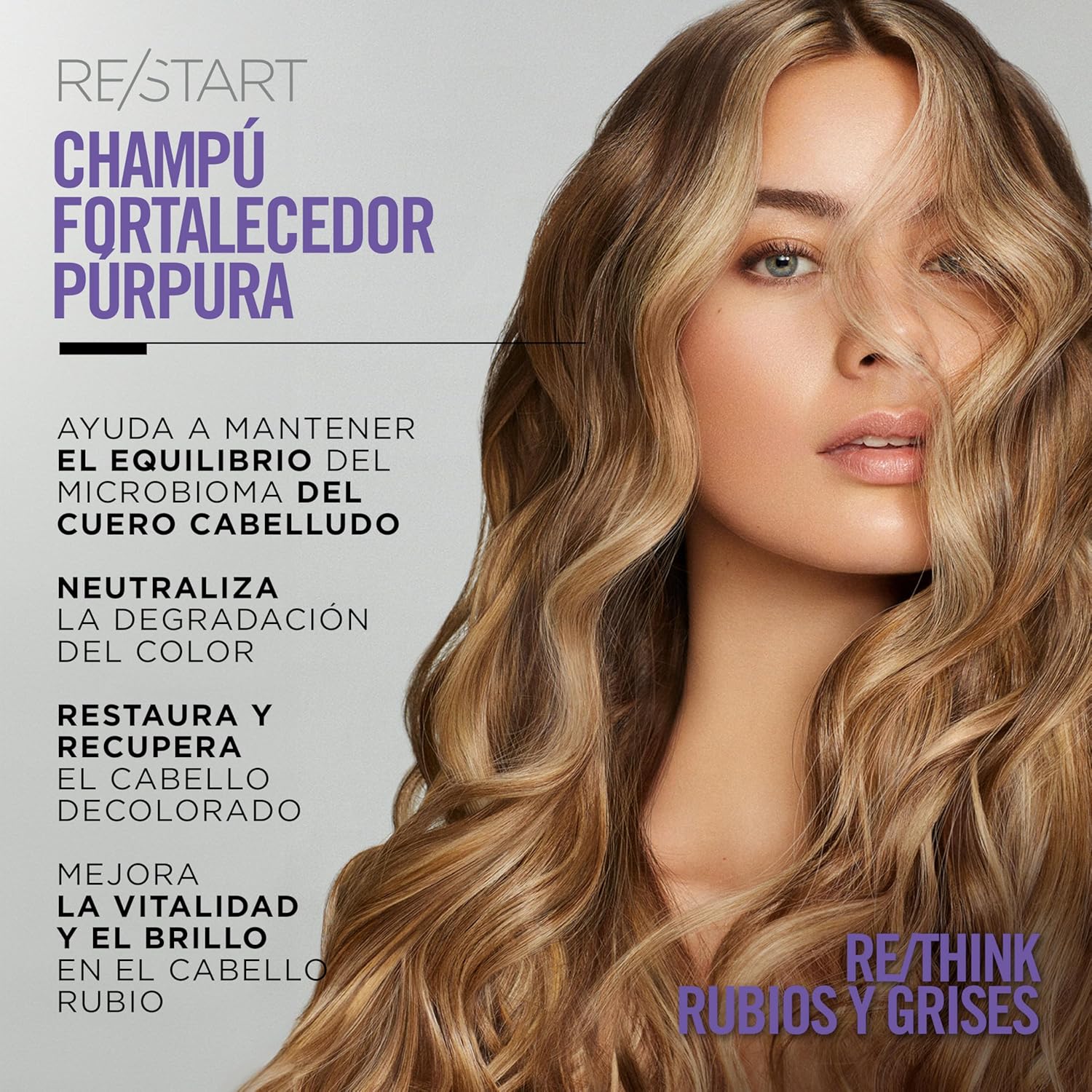 REVLON PROFESSIONAL RESTART BLONDE SET 2 [SHP+CO] - ESPECIAL PARA RUBIAS - 3