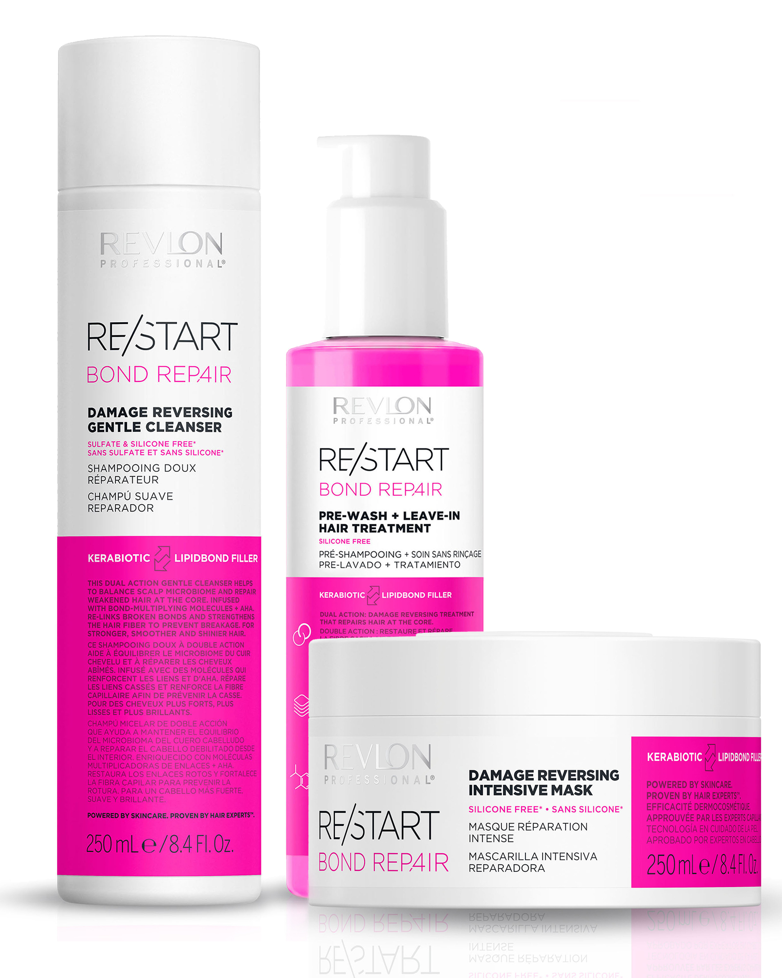 REVLON PROFESSIONAL REPAIR SET 4 [SH+MA+PW] - REPARACIÓN - 1