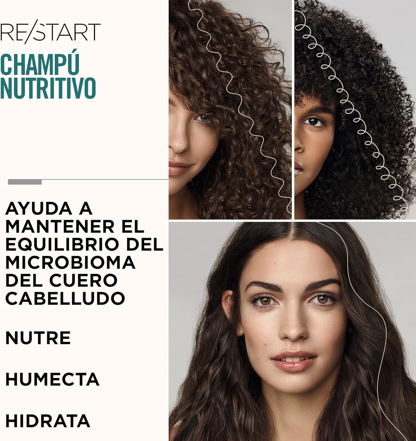 REVLON PROFESSIONAL RESTART CURLS SET 3 [SH+CO+MA] - P/CAB ONDEADO Y RIZADO - 2