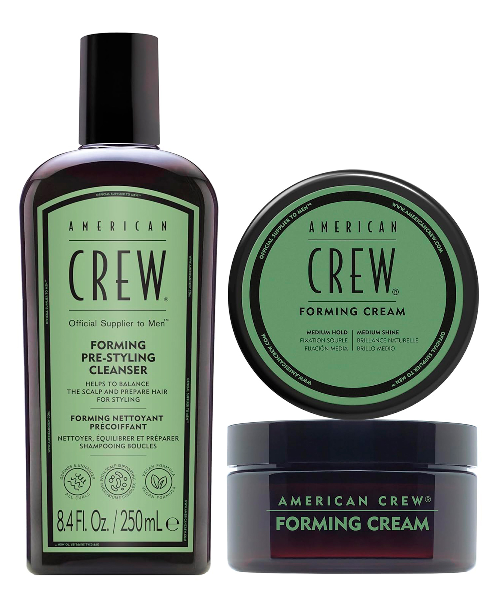 AMERICAN CREW SET FULL FORMING  [FS+FC) - 1