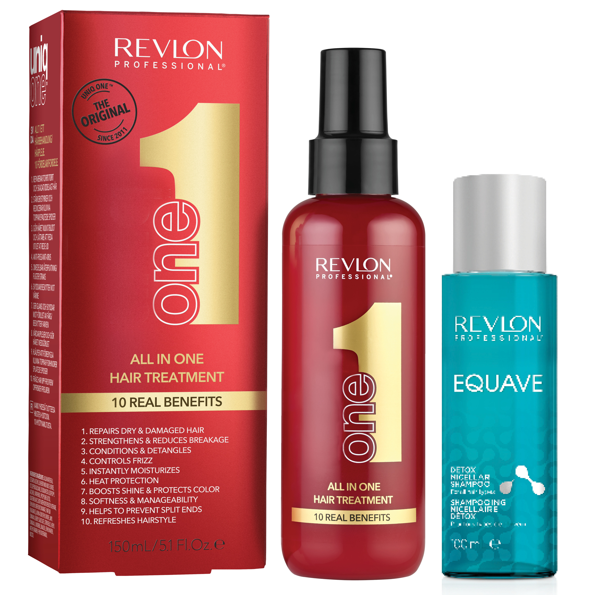 REVLON PROFESSIONAL ONE SET 2 [TREAT+EQ SH) - 1
