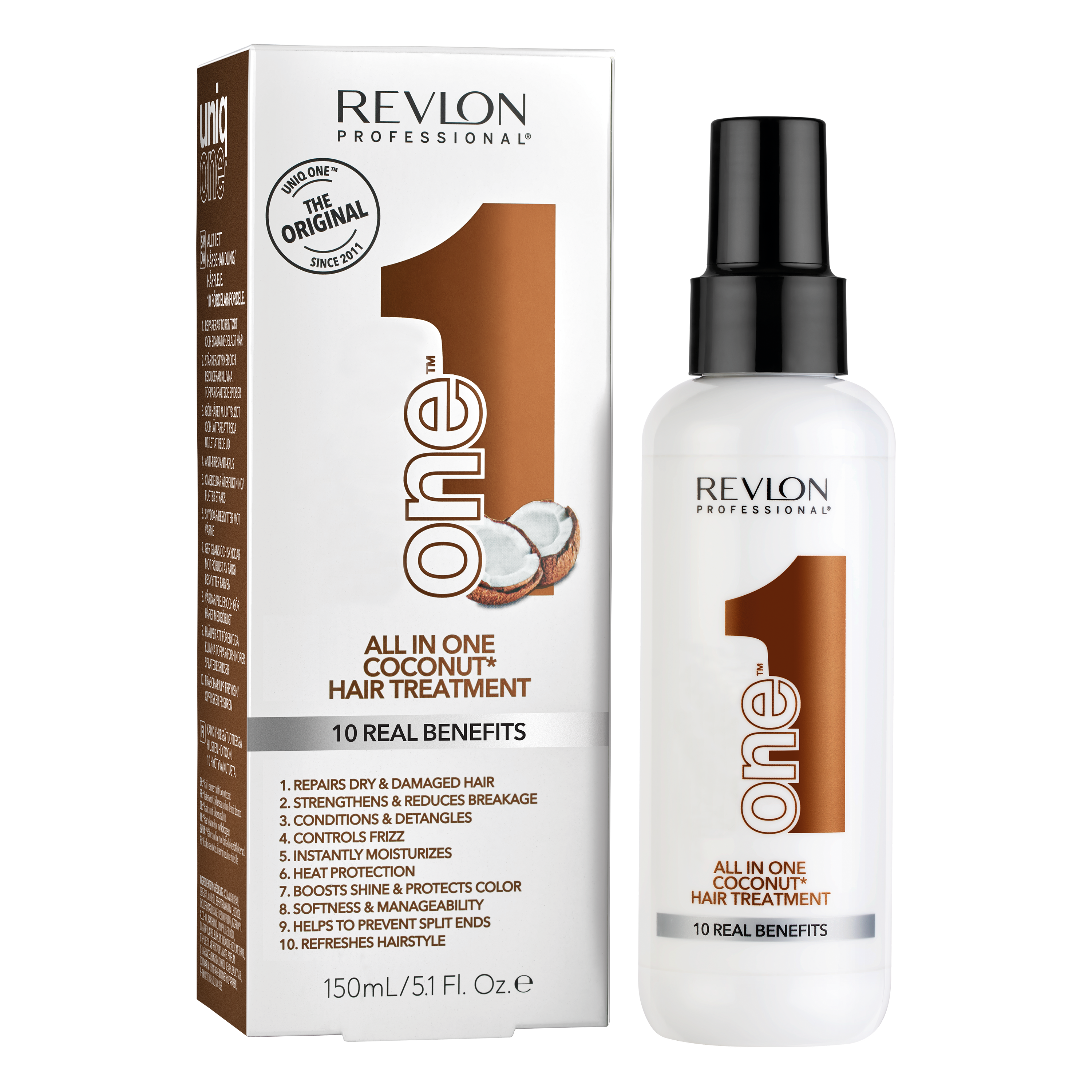 REVLON PROFESSIONAL ONE COCO SET 2 [TREAT+EQ SH] - 2