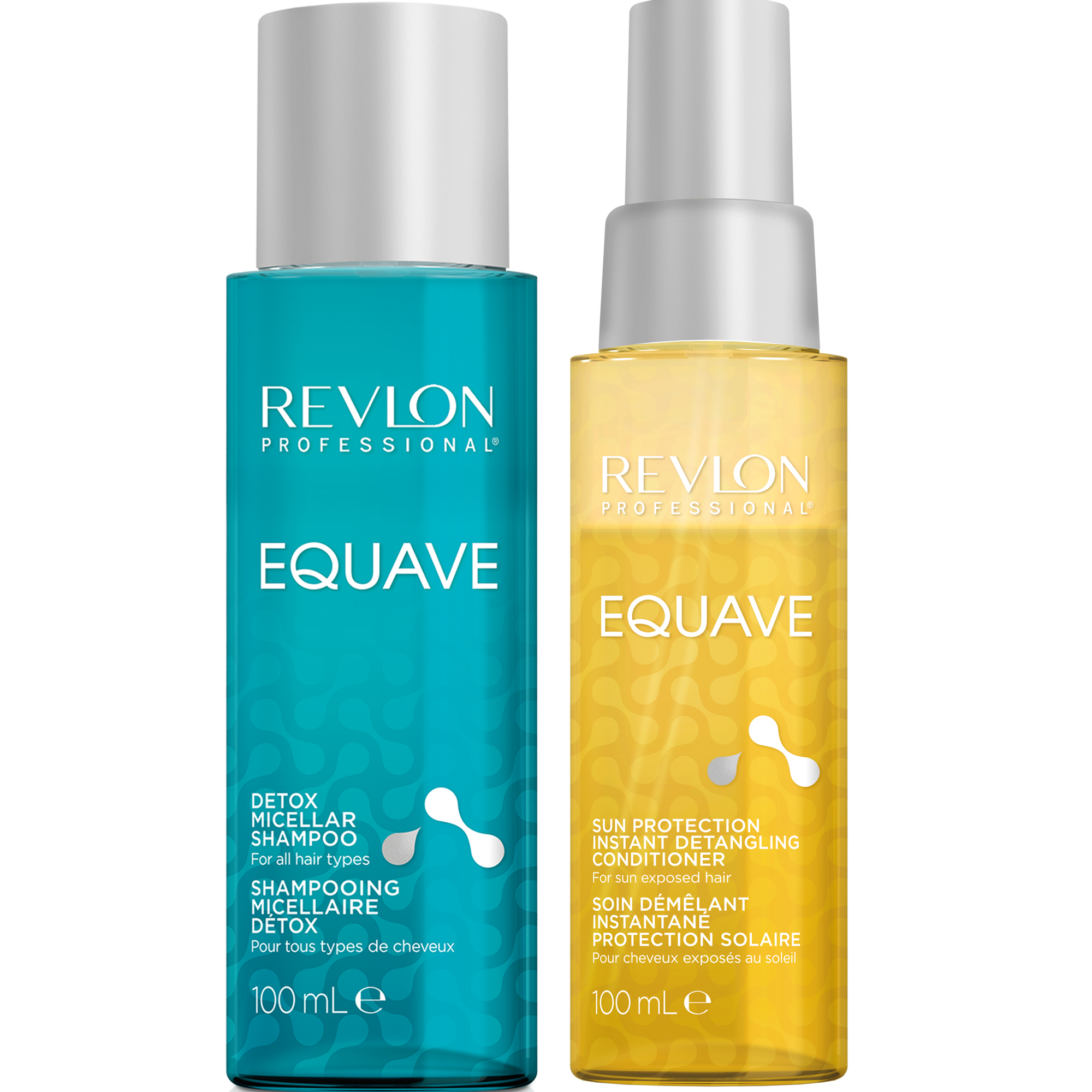 REVLON PROFESSIONAL EQUAVE SET SUN PROTECTION [SHA+COND] - 1