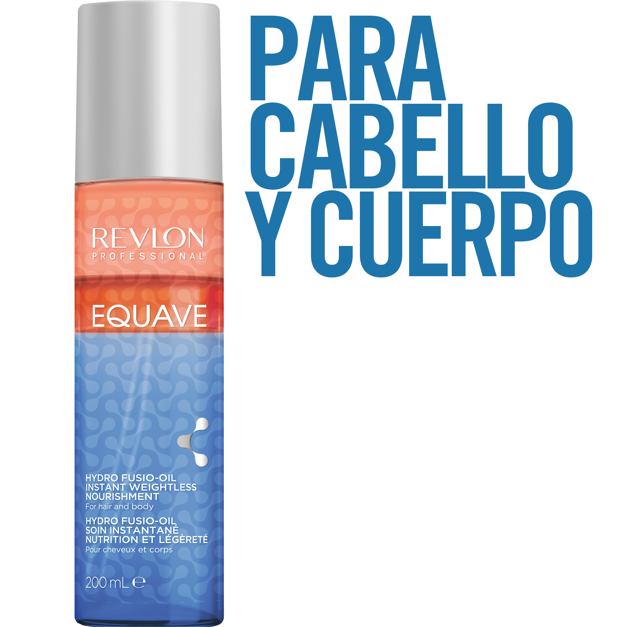 REVLON PROFESSIONAL EQUAVE DUO MIX CABELLO Y CUERPO - 3