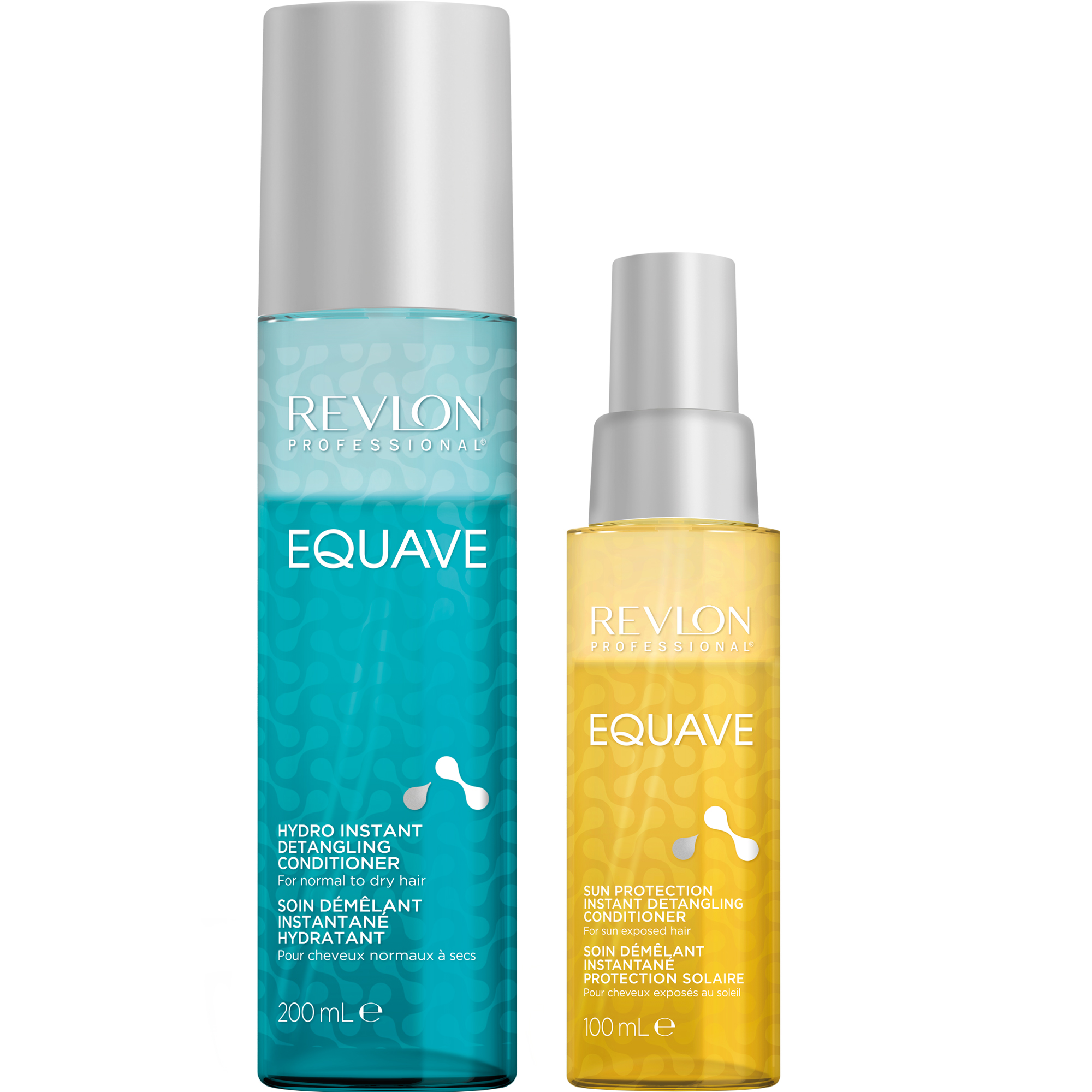 REVLON PROFESSIONAL EQUAVE DUO MIX SUN PROTECTION - 1