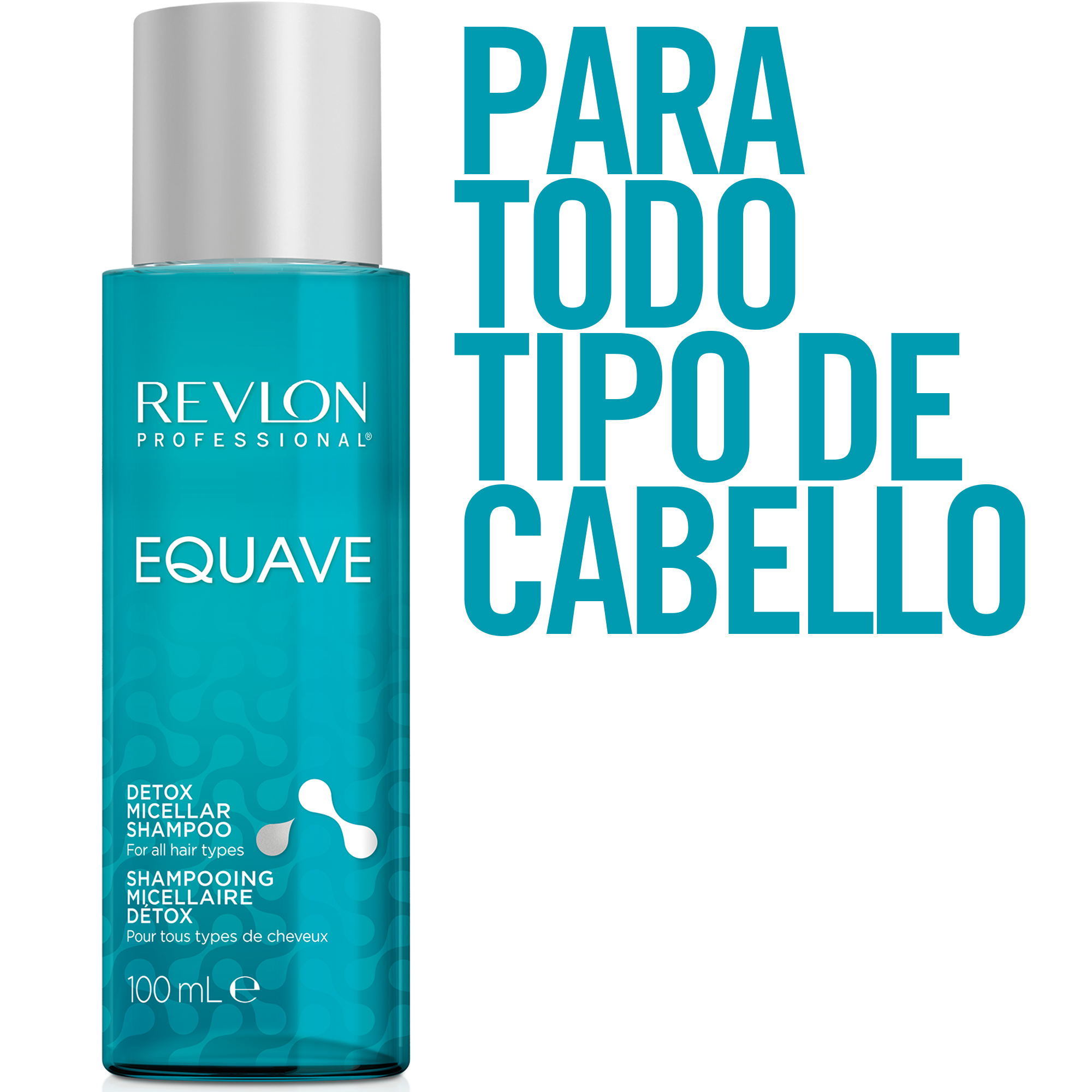 REVLON PROFESSIONAL EQUAVE TRAVEL SET COLOR [SHA+COND50] - 2
