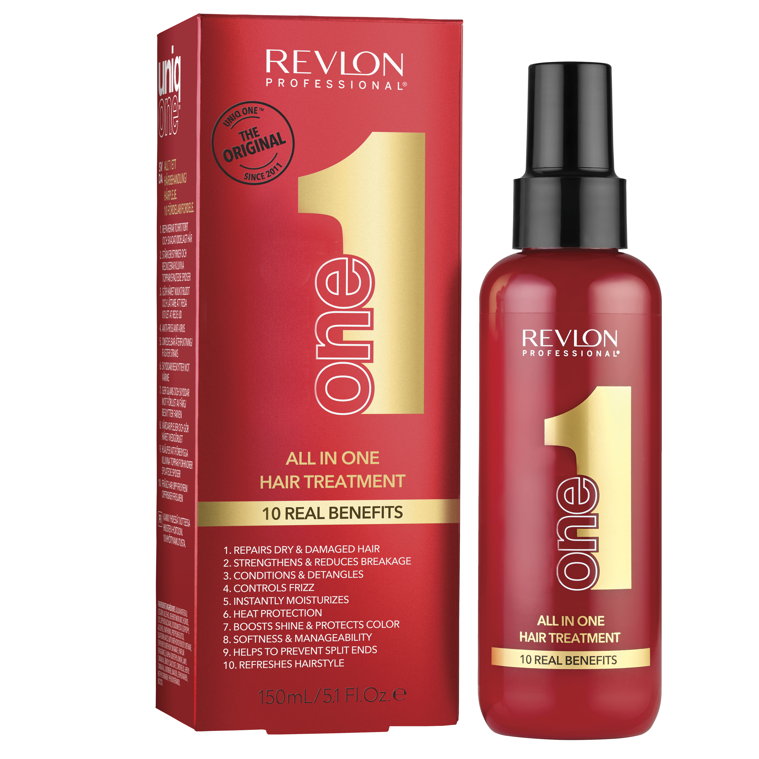 REVLON PROFESSIONAL ONE SET 3 [TREAT+MASK+EQ SH) - 2