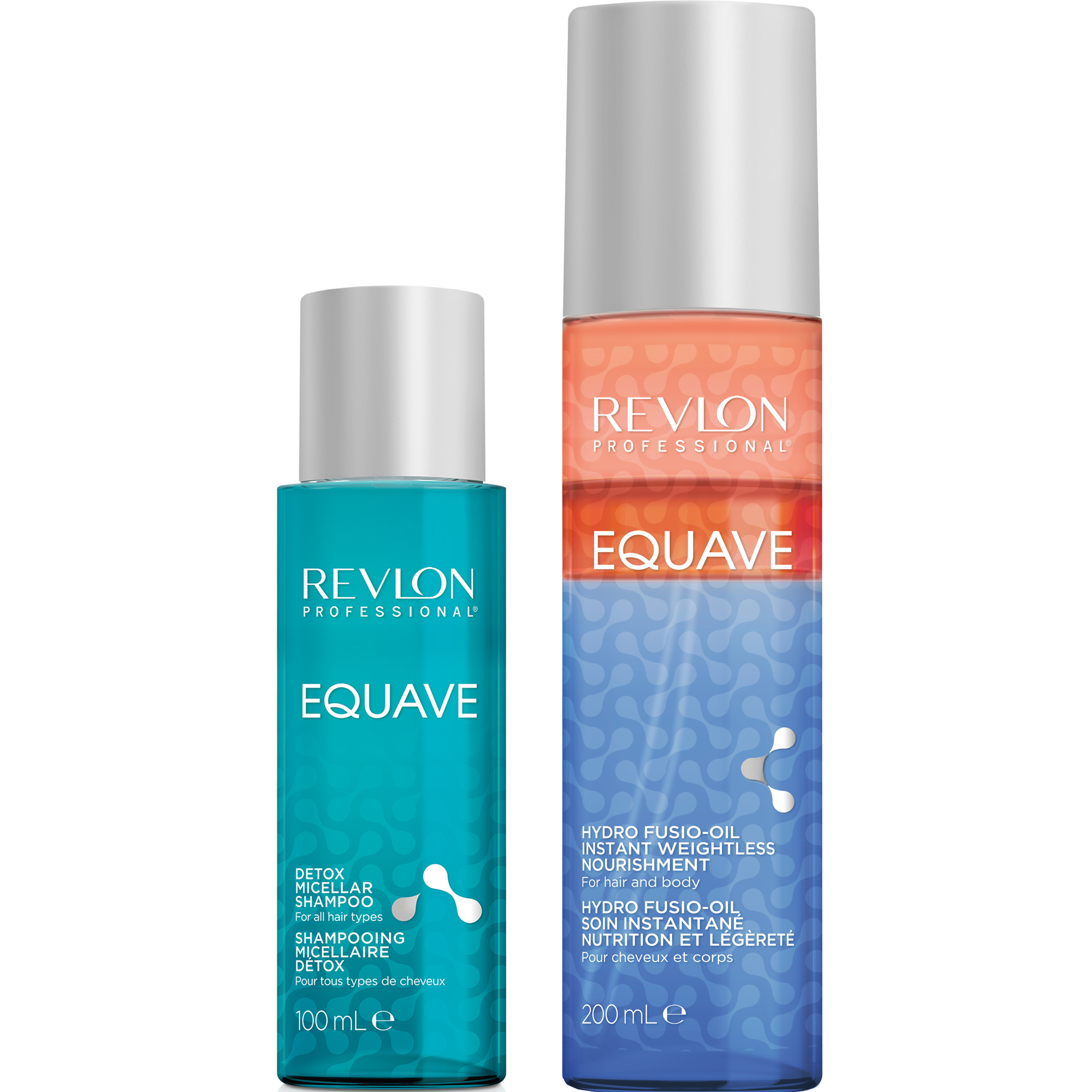 REVLON PROFESSIONAL EQUAVE SET CABELLO Y CUERPO [SHA+3FASES] - 1