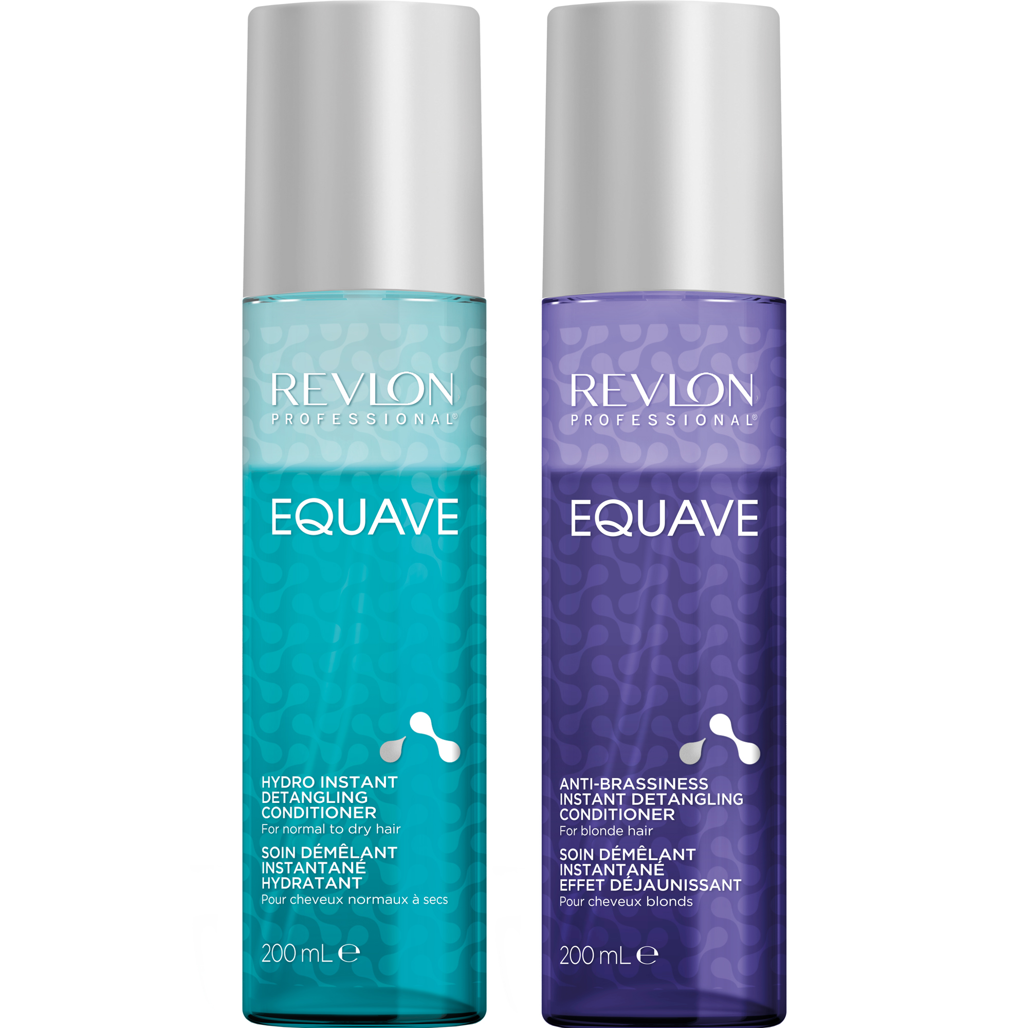 REVLON PROFESSIONAL EQUAVE DUO MIX BLONDE - P/ CAB RUBIO - 1