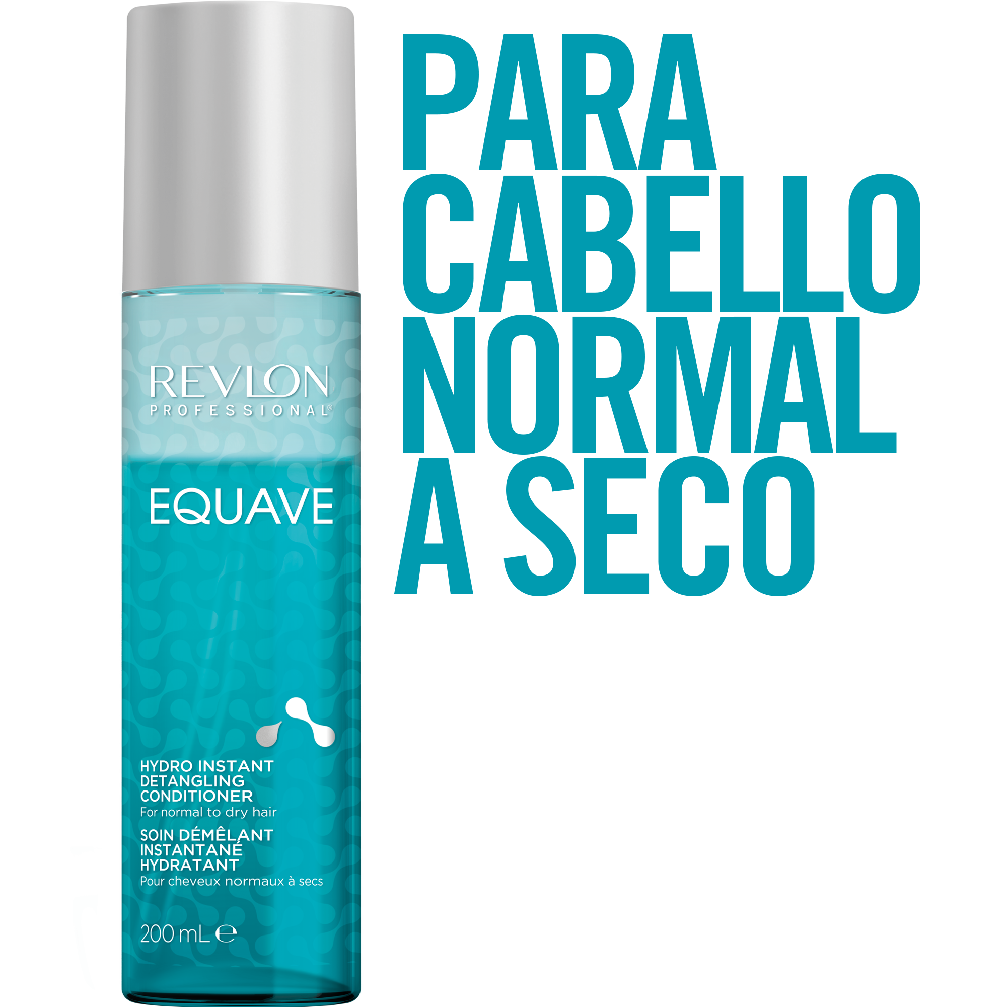 REVLON PROFESSIONAL EQUAVE DUO MIX BLONDE - P/ CAB RUBIO - 2