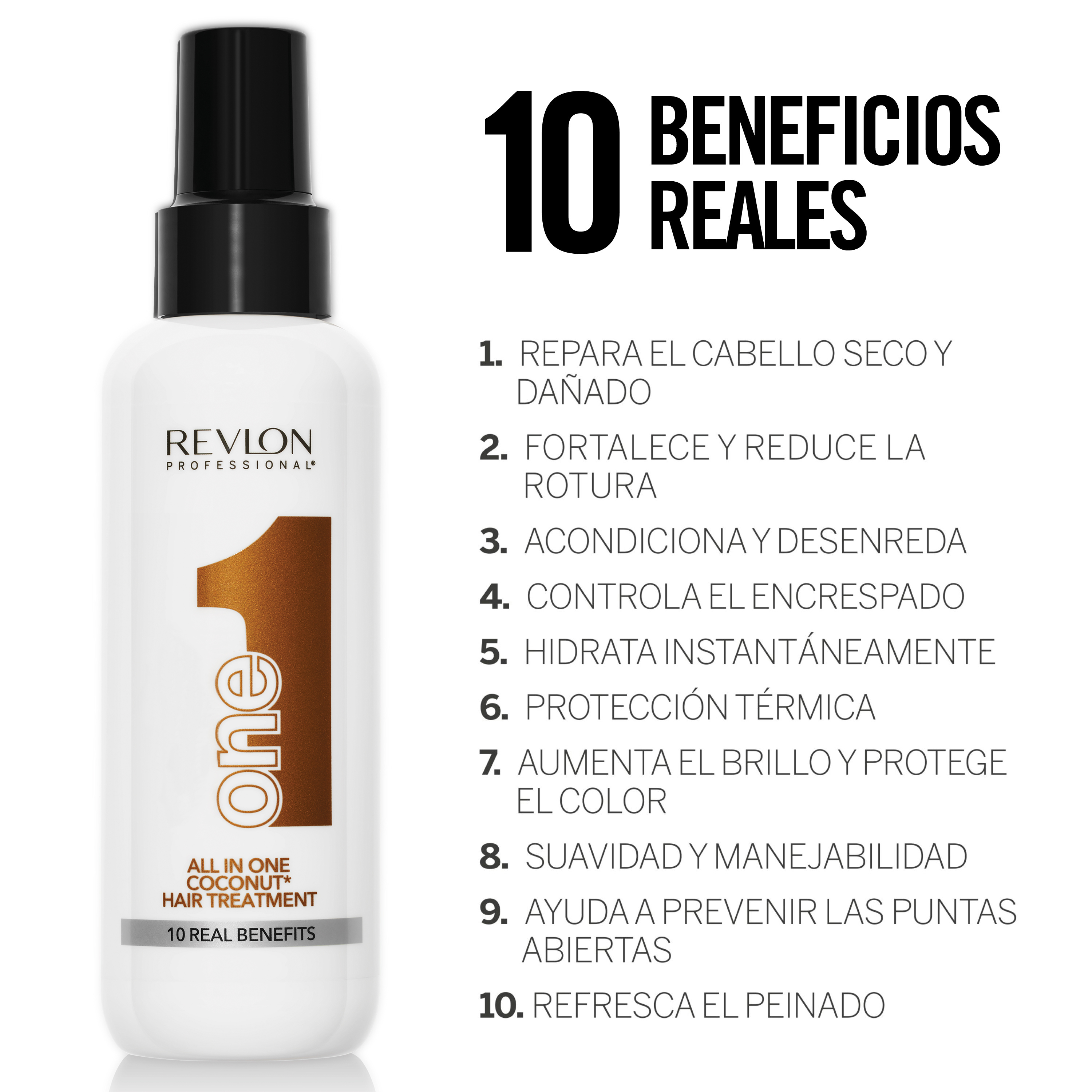 REVLON PROFESSIONAL ONE COCO SET [TREAT + AIOHM] - 3
