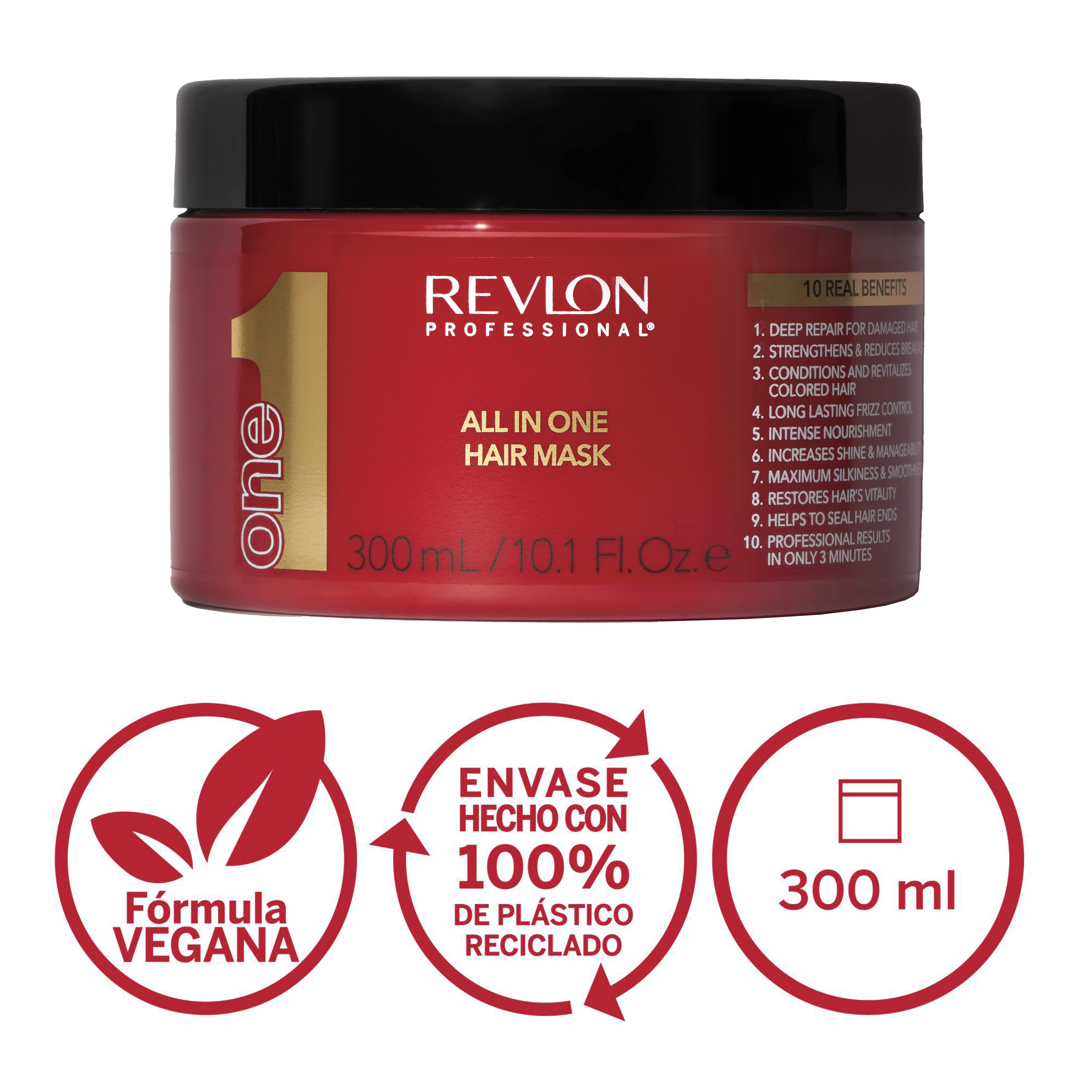 REVLON PROFESSIONAL ONE COCO SET [TREAT + AIOHM] - 6