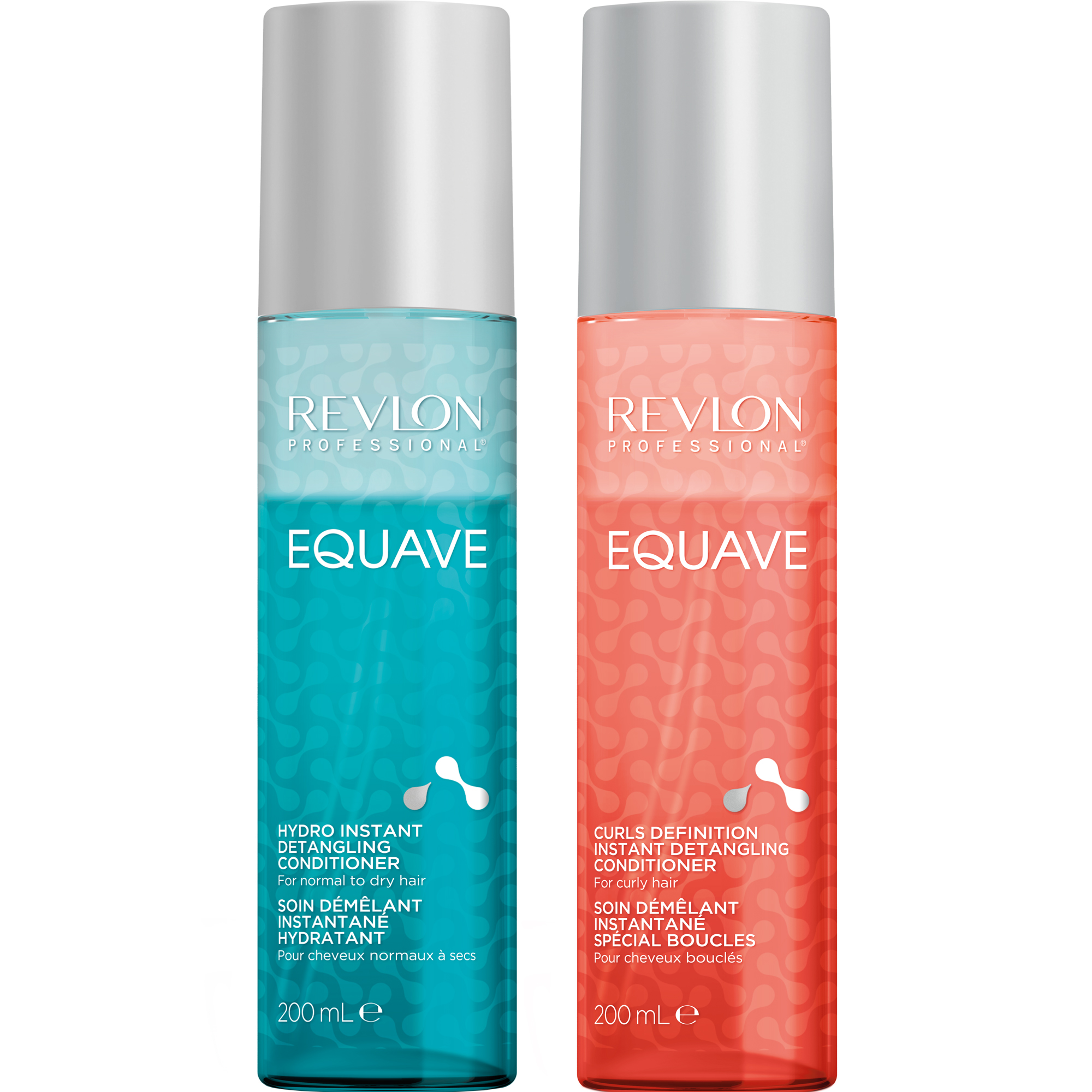 REVLON PROFESSIONAL EQUAVE DUO MIX CURLS - P/ CAB RIZADO - 1