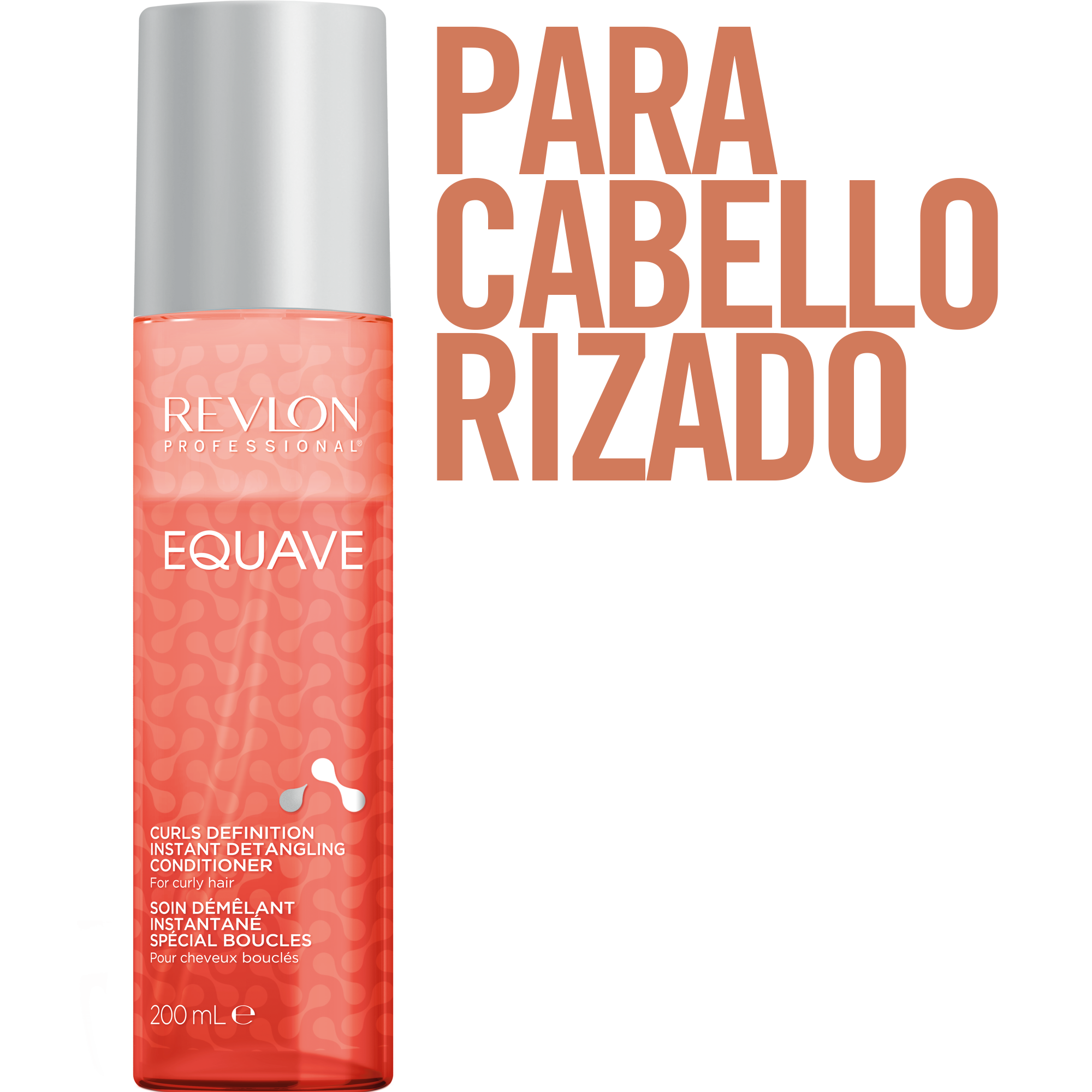 REVLON PROFESSIONAL EQUAVE DUO MIX CURLS - P/ CAB RIZADO - 3