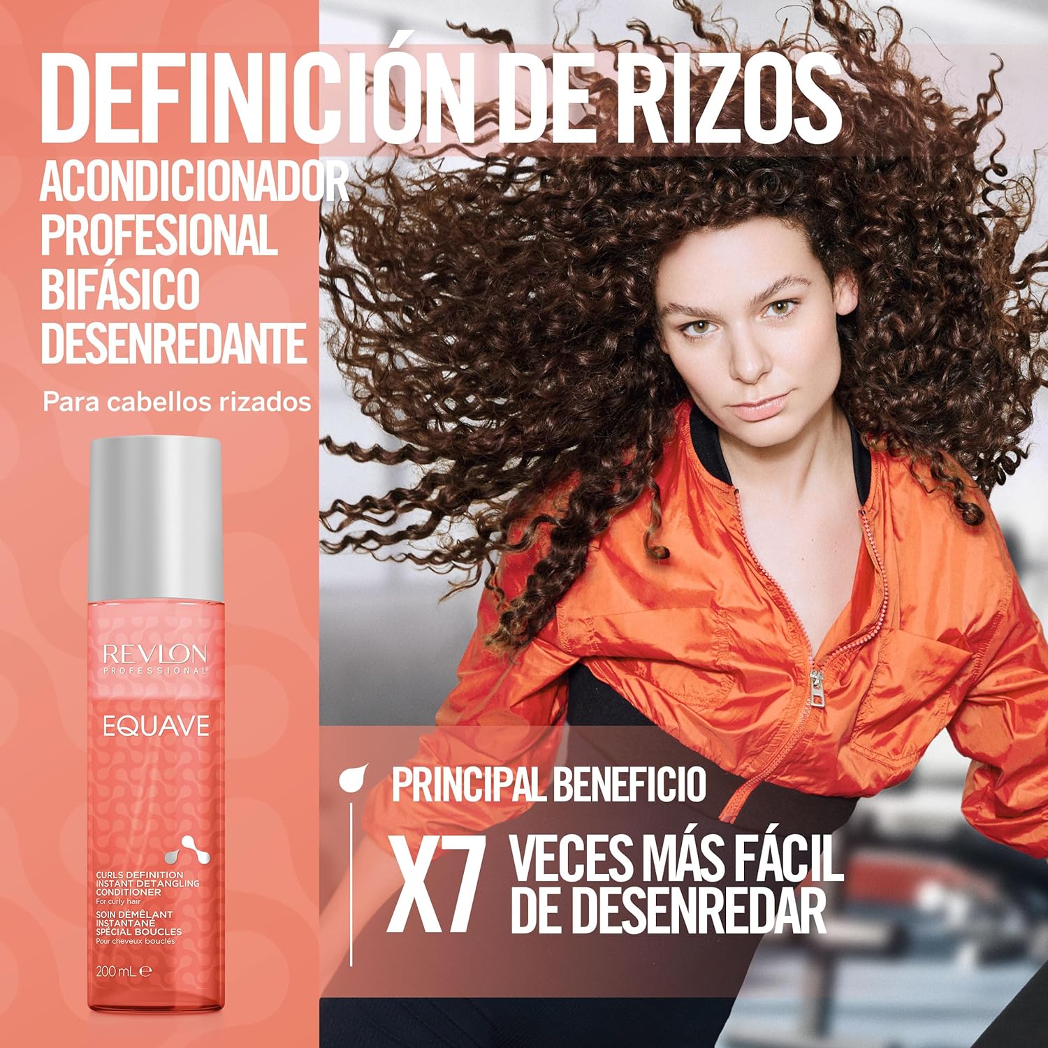 REVLON PROFESSIONAL EQUAVE DUO MIX CURLS - P/ CAB RIZADO - 4