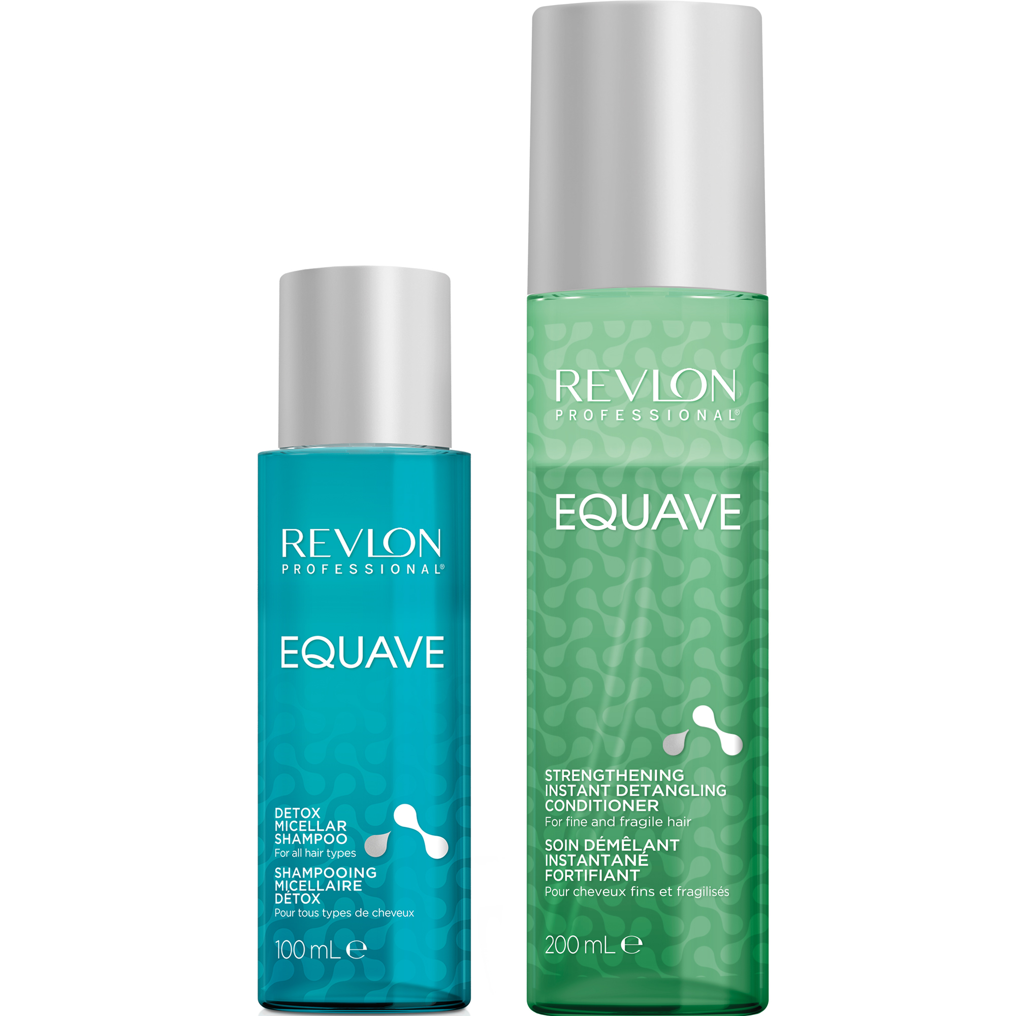 REVLON PROFESSIONAL EQUAVE SET FORTALECEDOR [SHA+COND] - P/ CAB DEBIL O DELGADO - 1