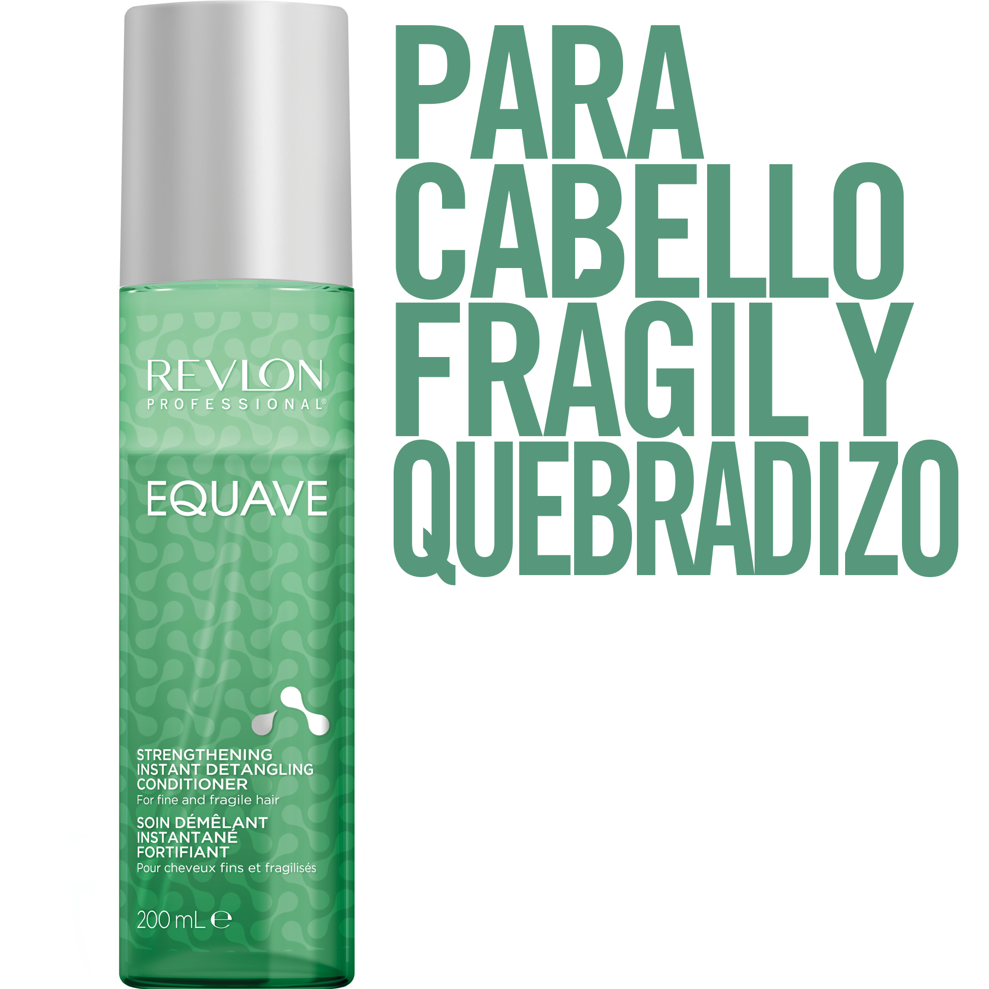 REVLON PROFESSIONAL EQUAVE DUO MIX FORTALECEDOR - P/ CAB DEBIL O DELGADO - 3