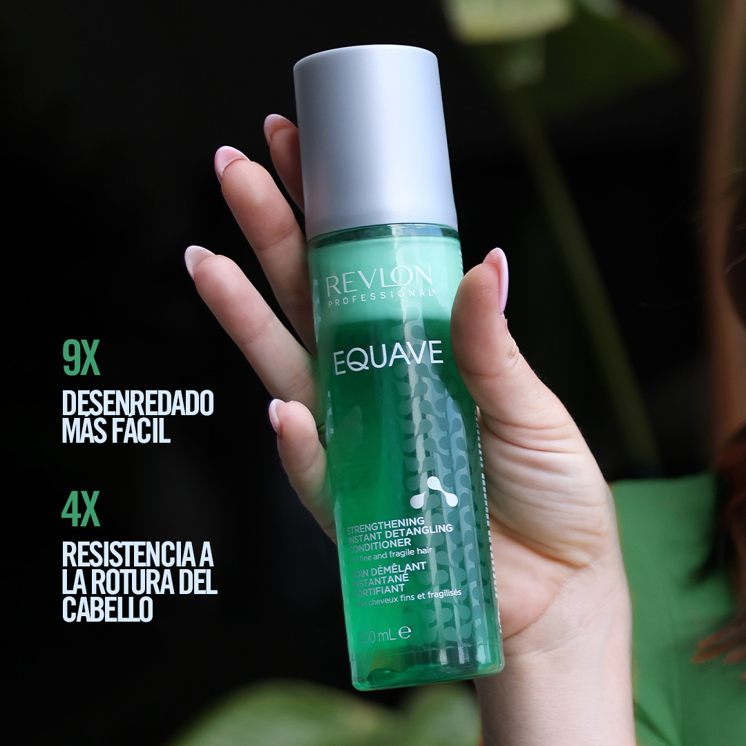 REVLON PROFESSIONAL EQUAVE DUO MIX FORTALECEDOR - P/ CAB DEBIL O DELGADO - 4