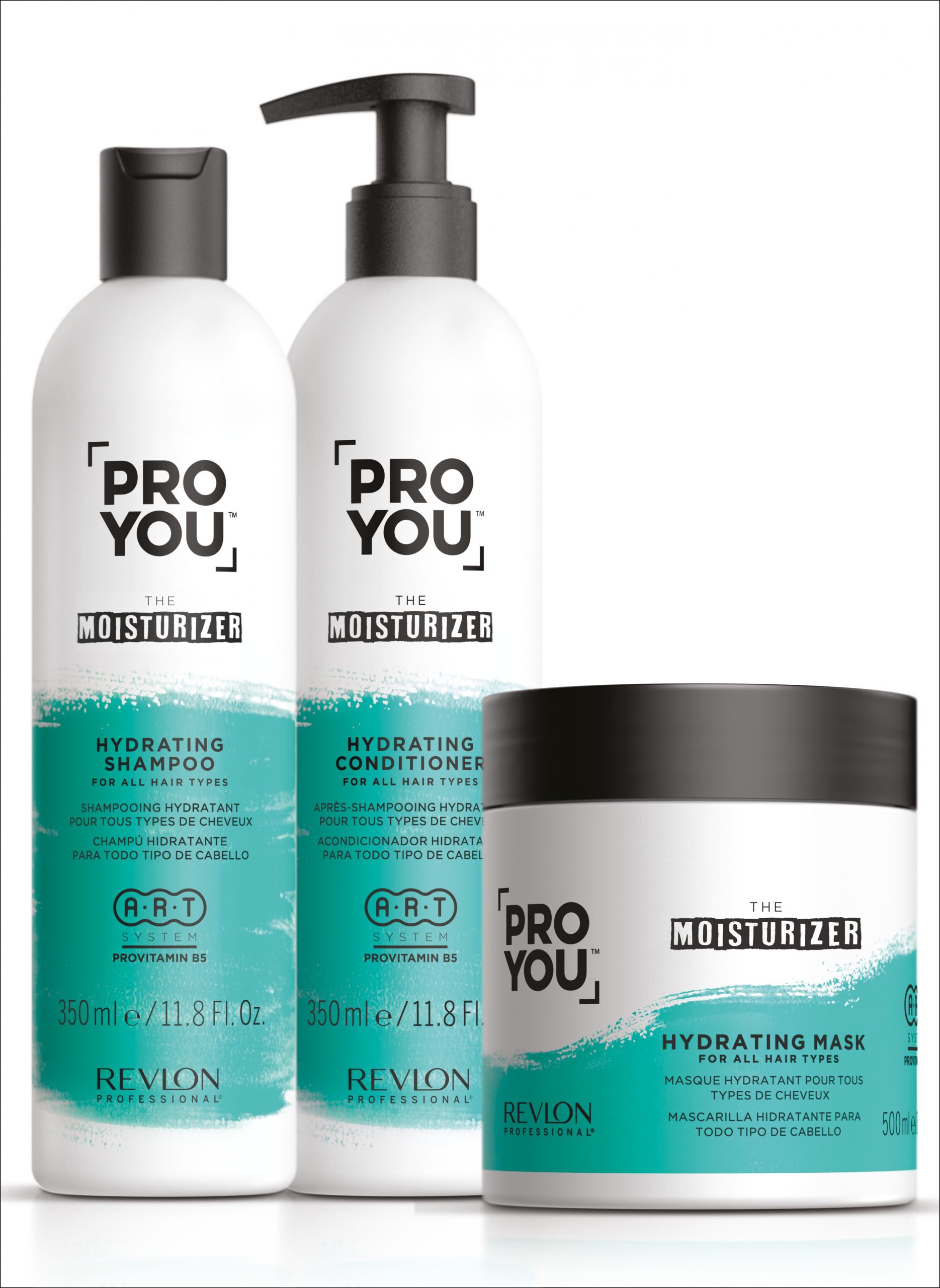 PRO YOU THE MOISTURIZER SET 4 -  [SH+CO+MA] - HIDRATACION - 1