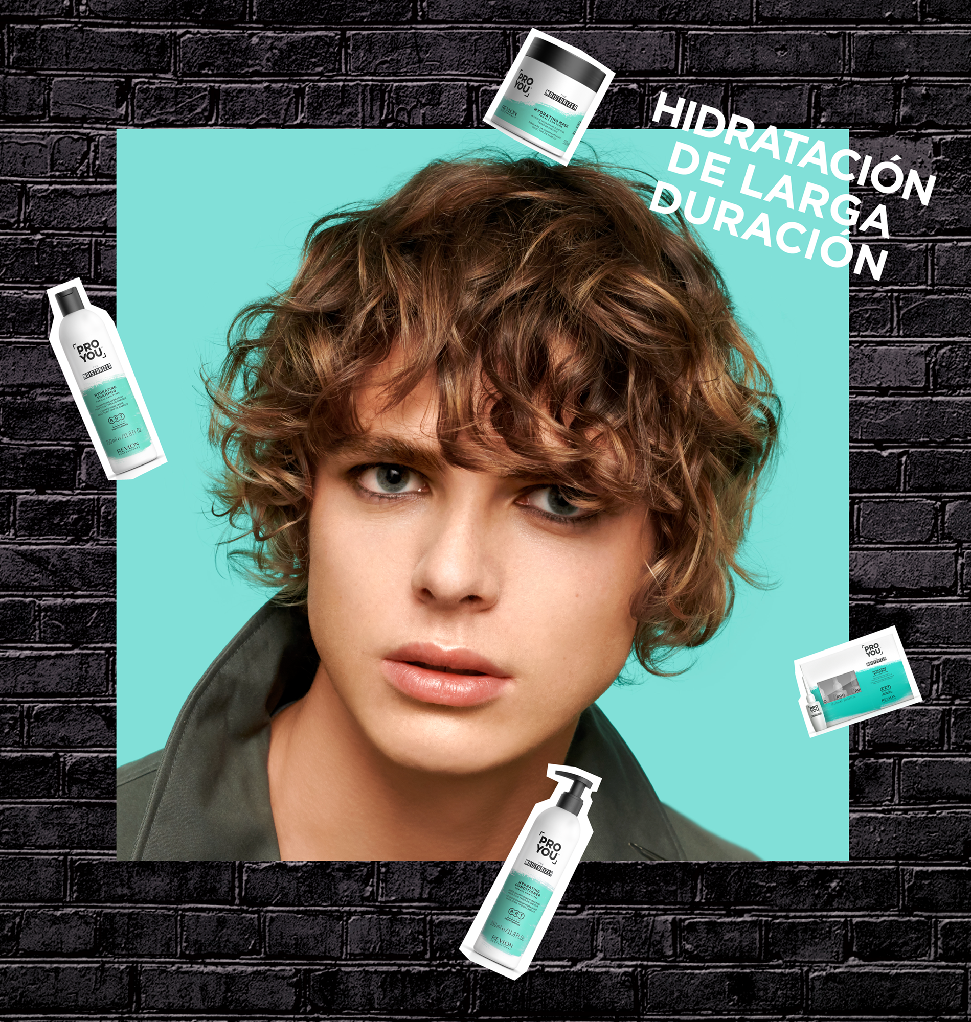 PRO YOU THE MOISTURIZER SET 4 -  [SH+CO+MA] - HIDRATACION - 2