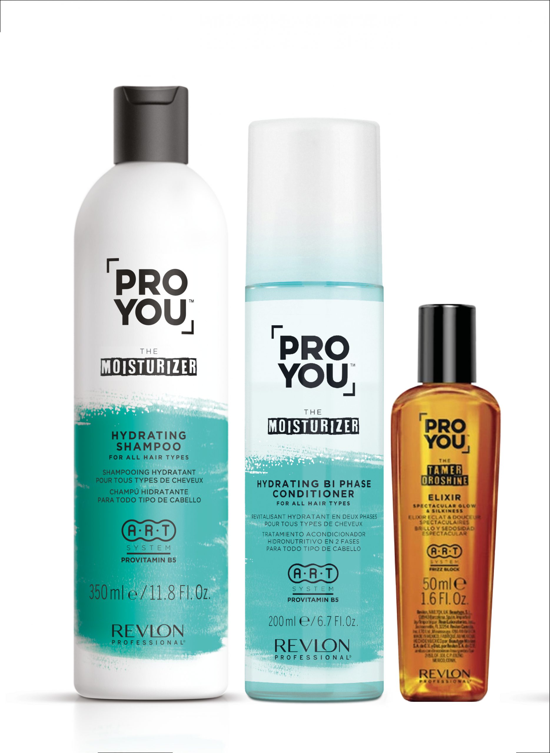 PRO YOU THE MOISTURIZER SET 3 - [SH+DP+OI] -HIDRATACION - 1