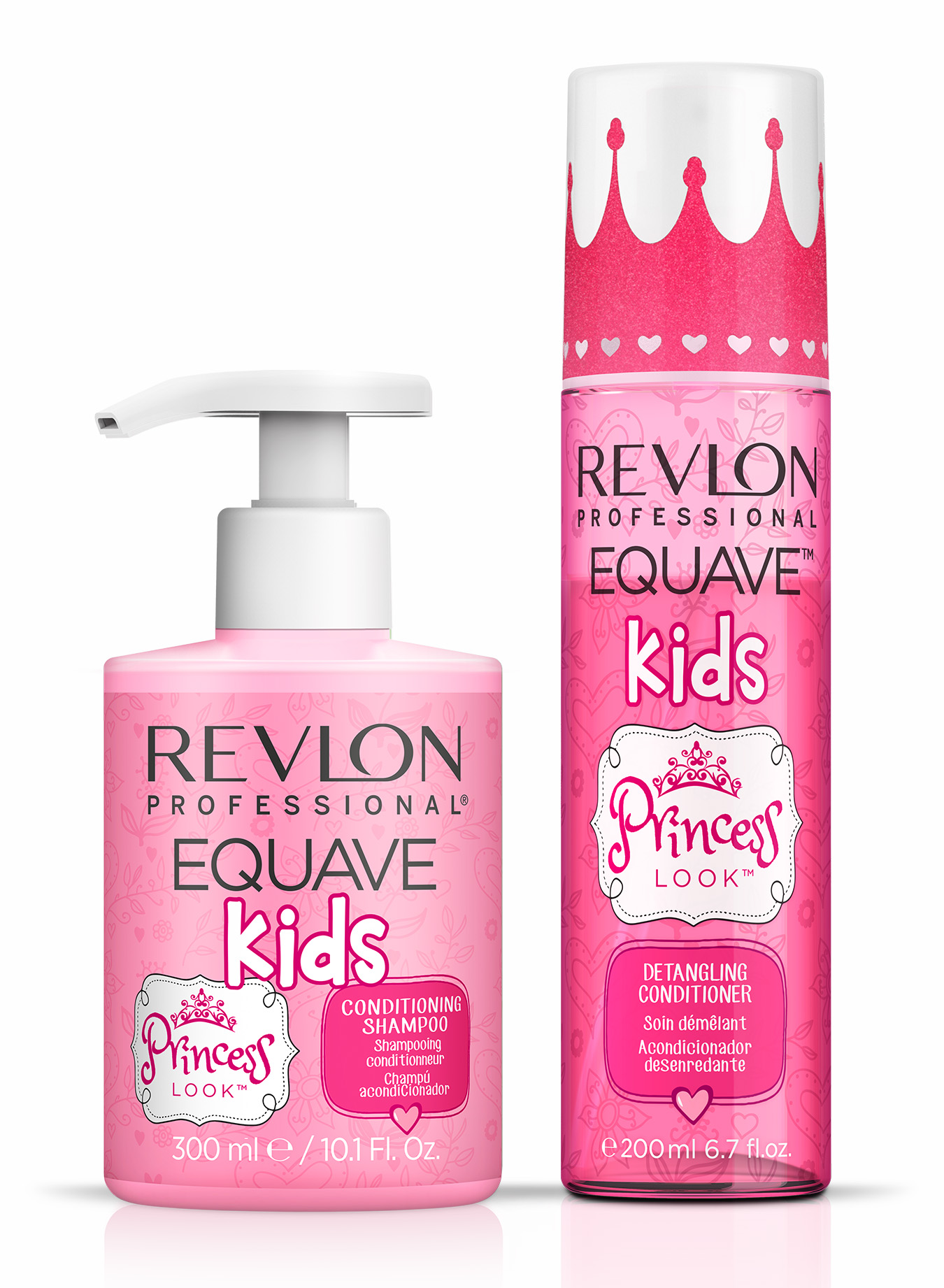 REVLON PROFESSIONAL EQUAVE KIDS PRINCESS SET - 1