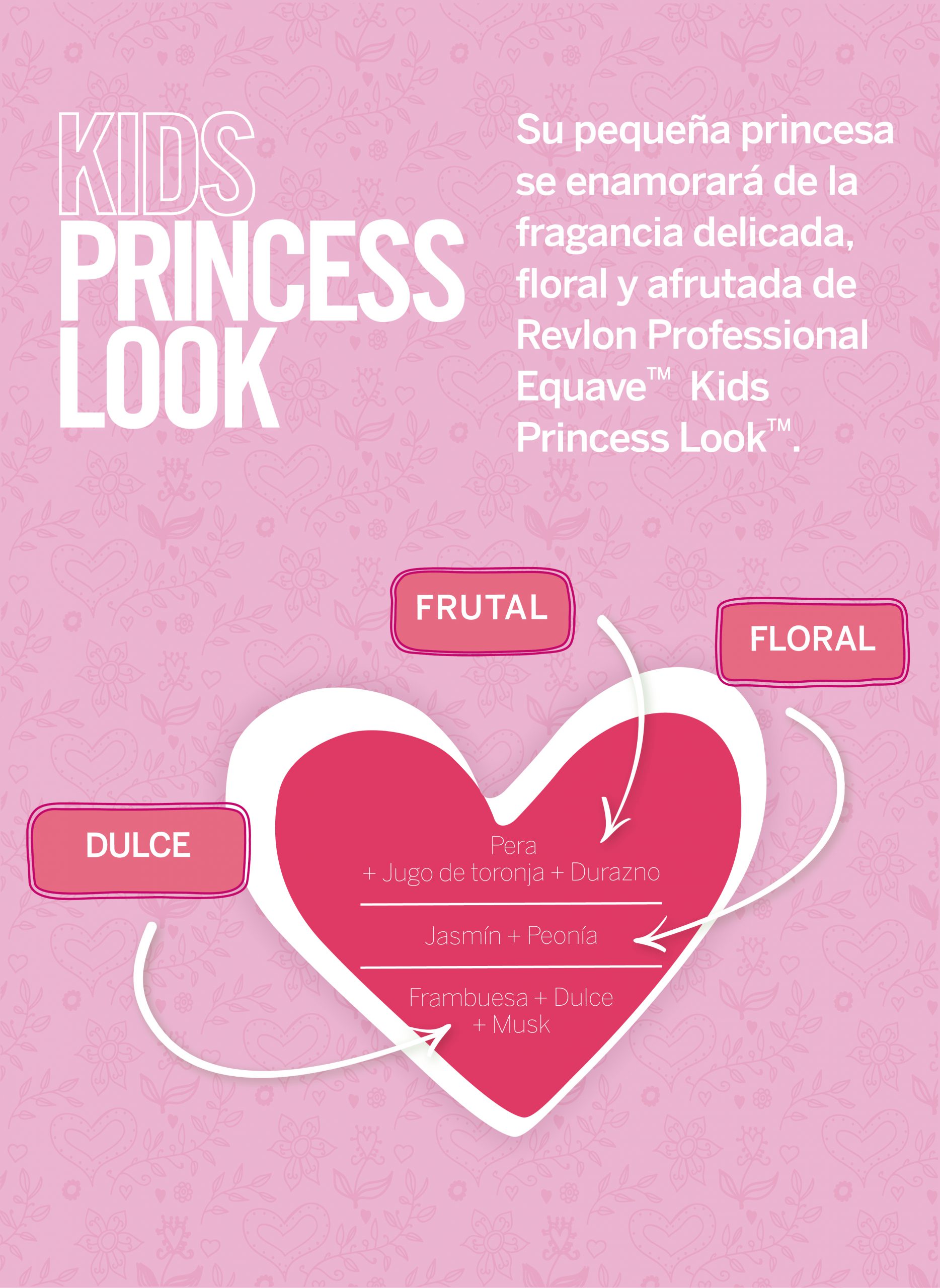 REVLON PROFESSIONAL EQUAVE KIDS PRINCESS SET - 3