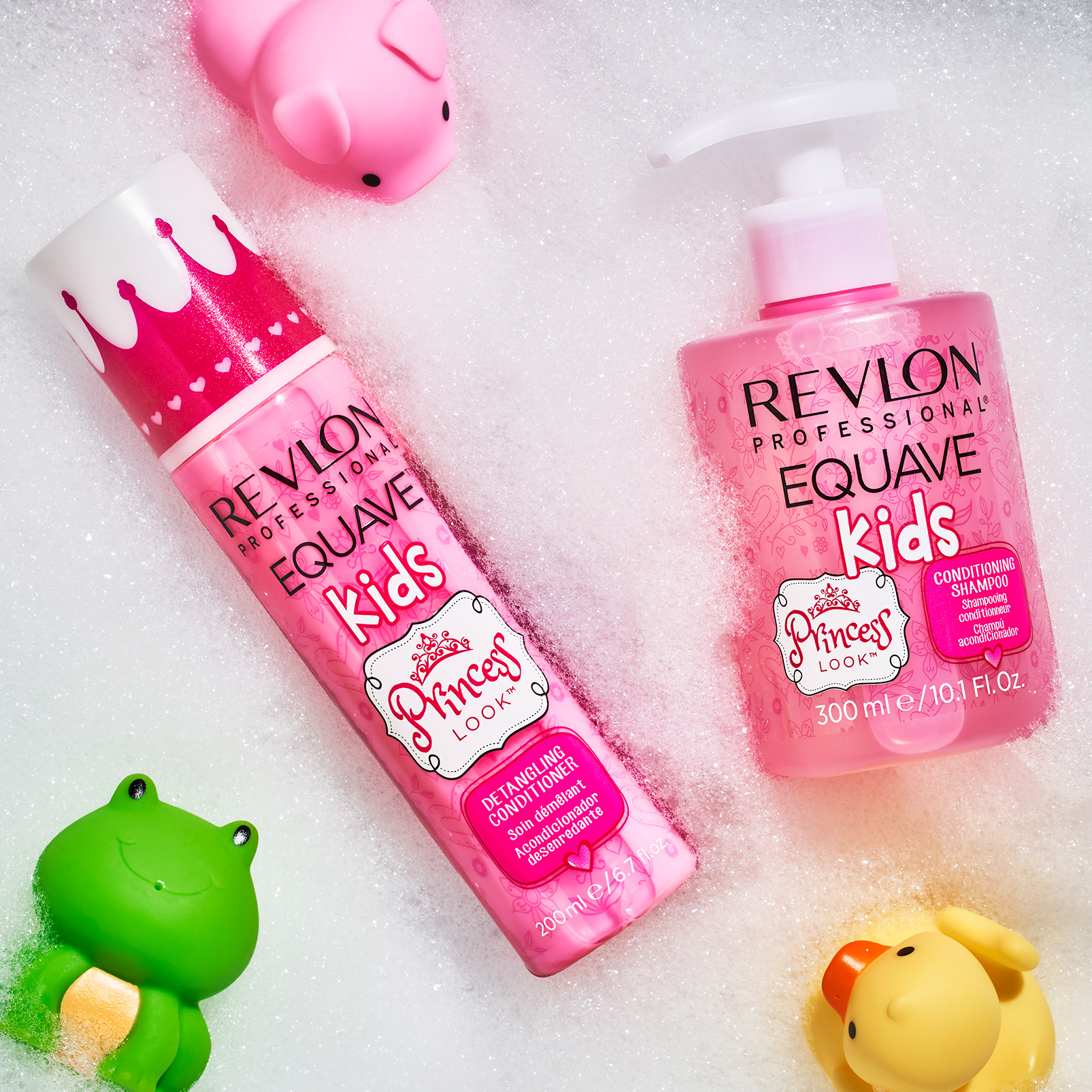 REVLON PROFESSIONAL EQUAVE KIDS PRINCESS SET - 4