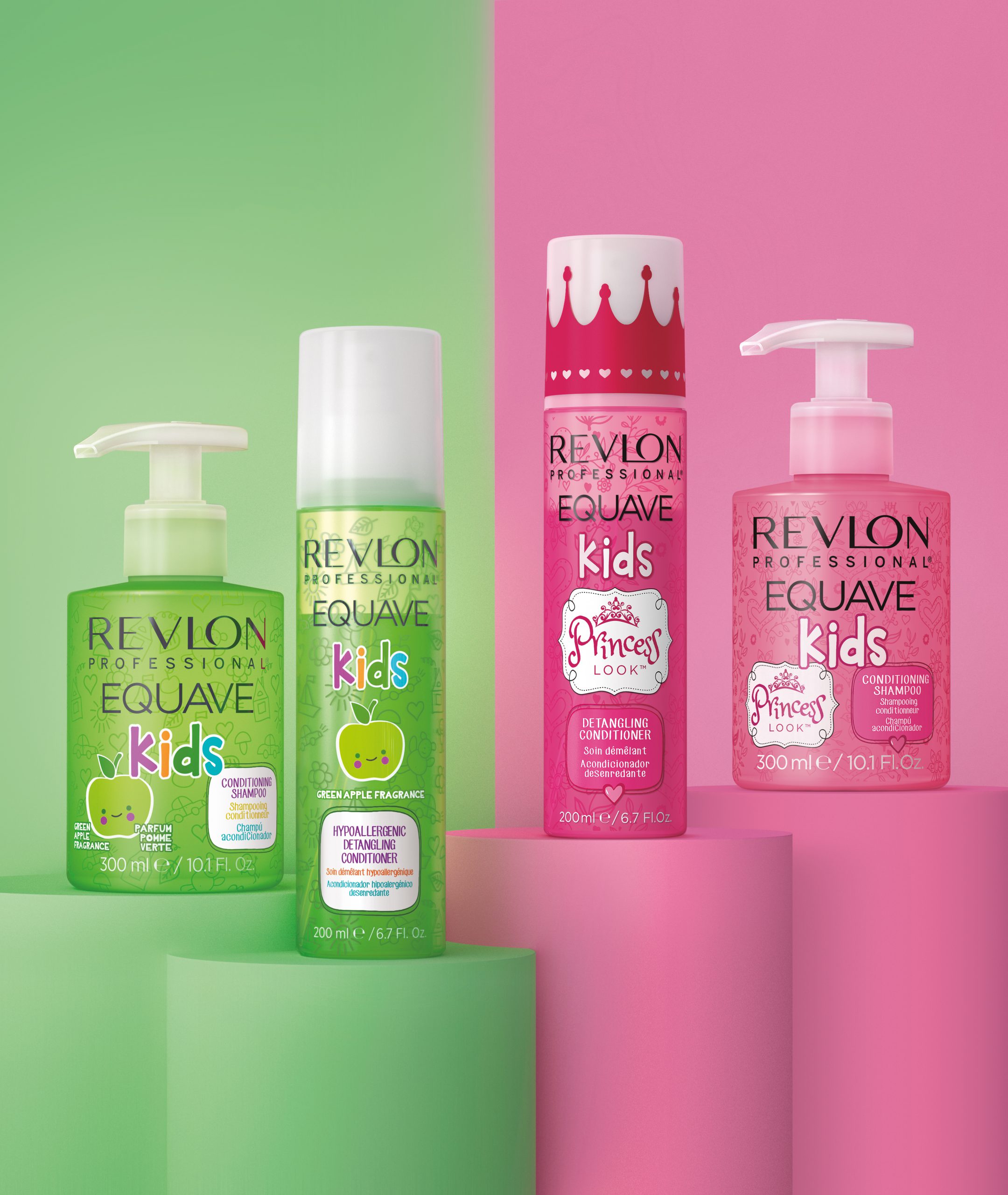 REVLON PROFESSIONAL EQUAVE KIDS PRINCESS SET - 5