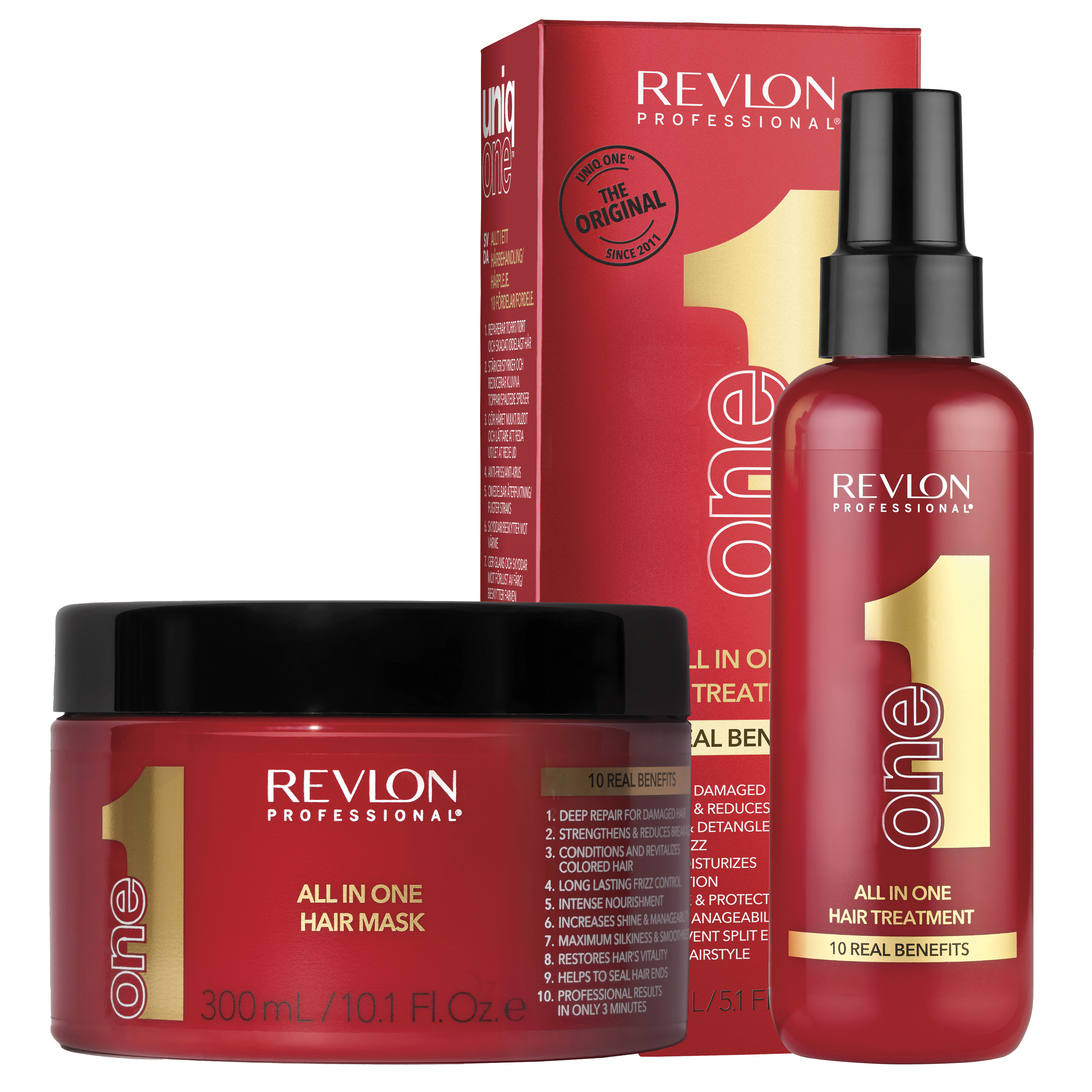 REVLON PROFESSIONAL ONE SET [TREAT + AIOHM) - 1
