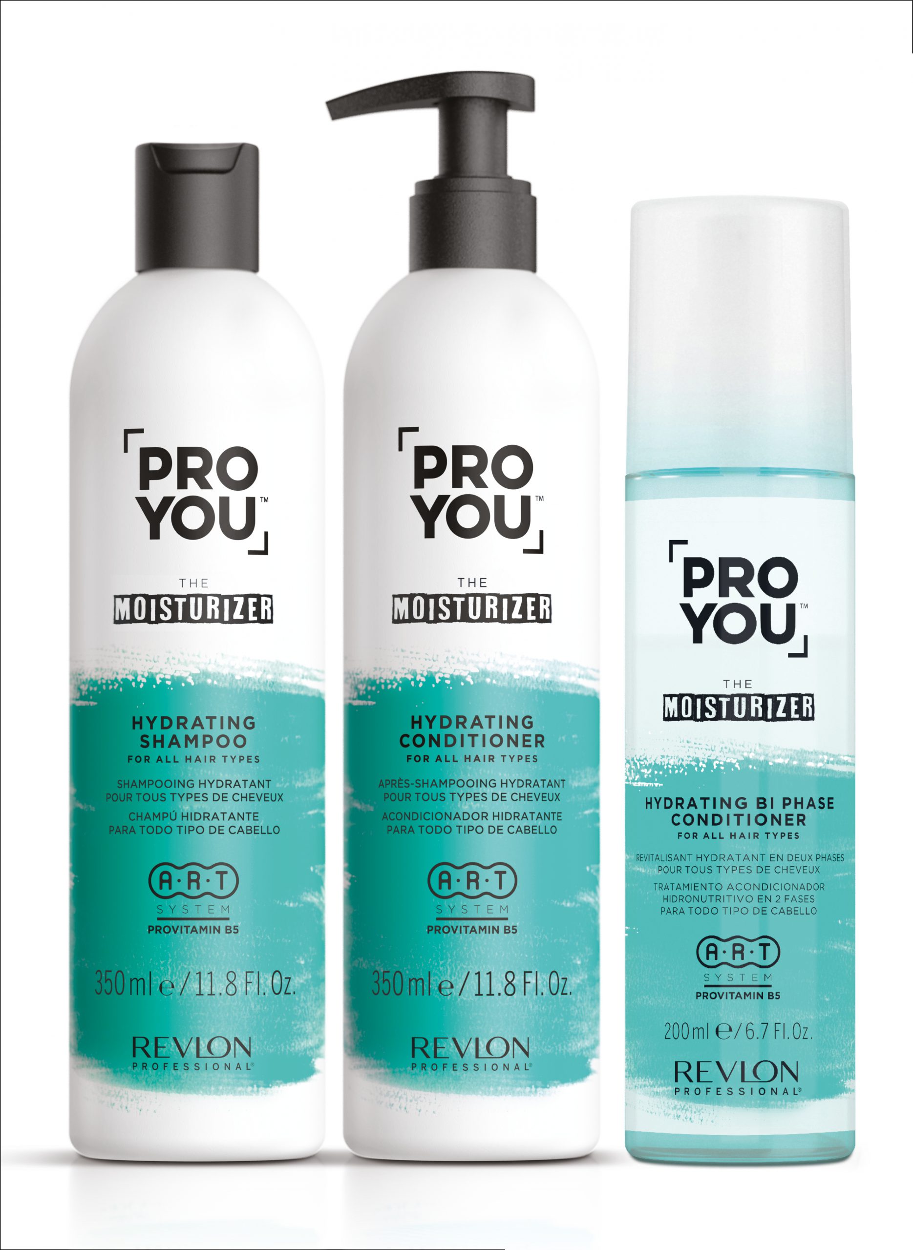PRO YOU THE MOISTURIZER SET 2 -  [SH+CO+DP] - HIDRATACION - 1
