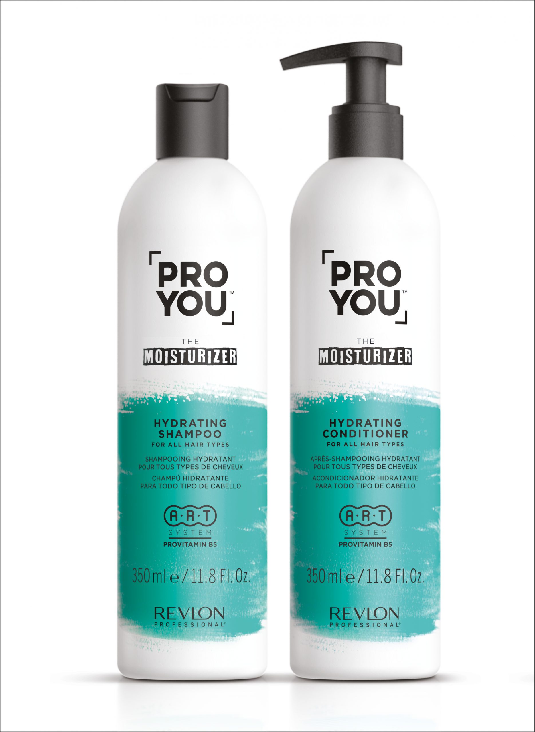 PRO YOU THE MOISTURIZER SET -  [SH+CO] -HIDRATACION - 1