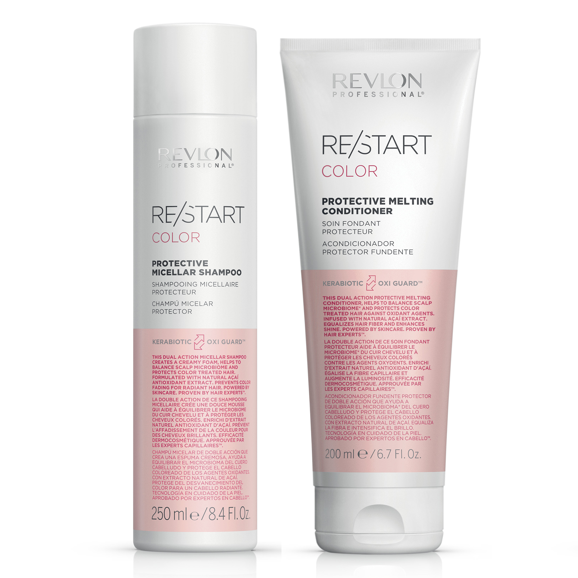 REVLON PROFESSIONAL RESTART COLOR SET 1 [SH+CO] - PROTECCIÓN DE COLOR - 1
