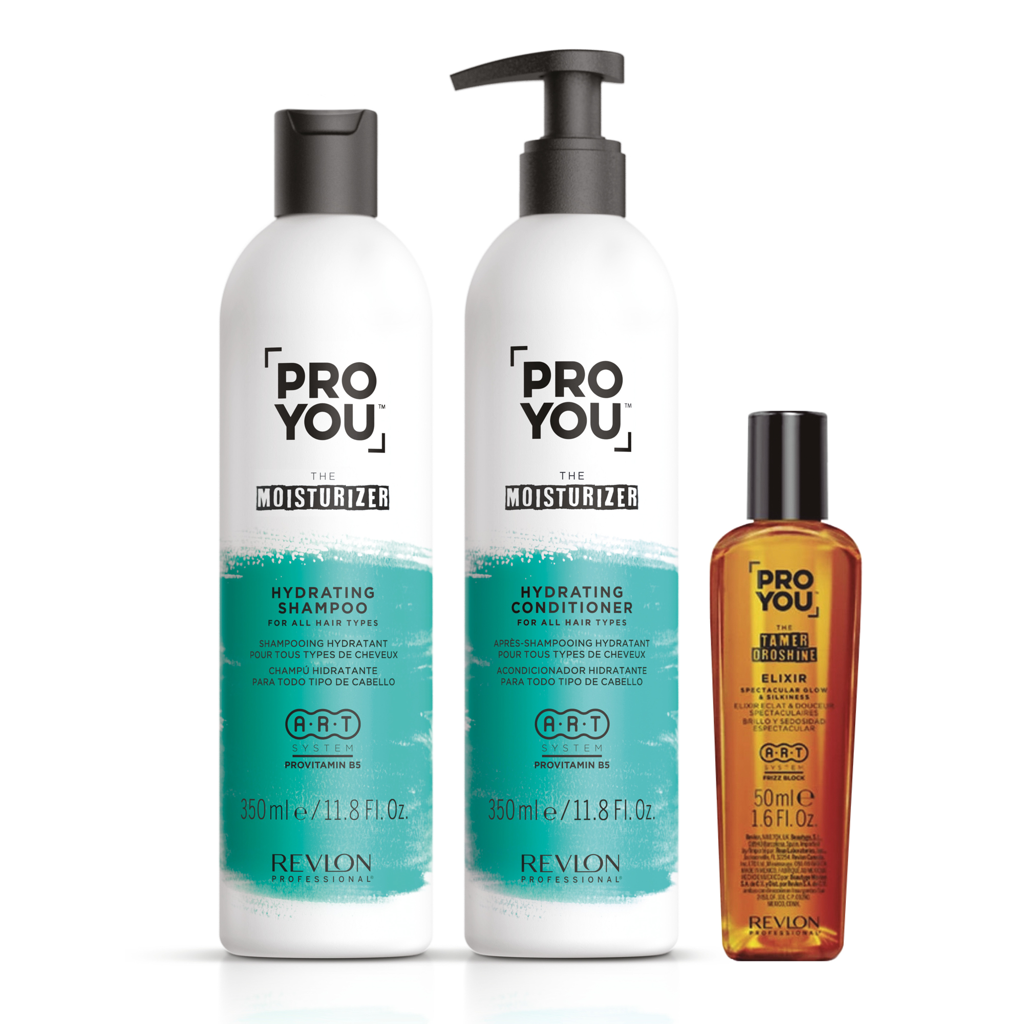 PRO YOU THE MOISTURIZER SET 5 [SH+CO+OI] - HIDRATACIÓN - 1