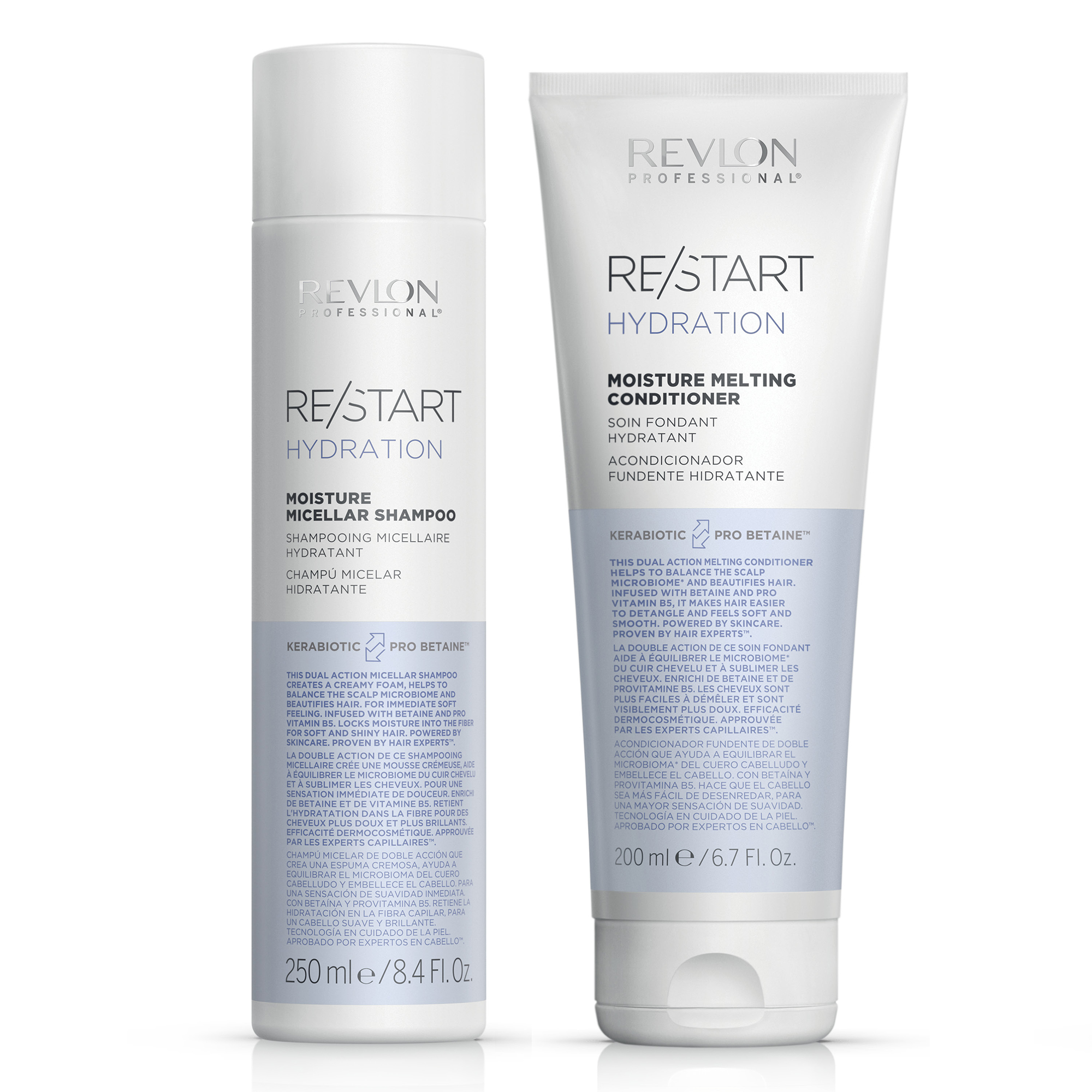 REVLON PROFESSIONAL RESTART HYDRATION SET 1 [SH+CO] - HIDRATACIÓN - 1