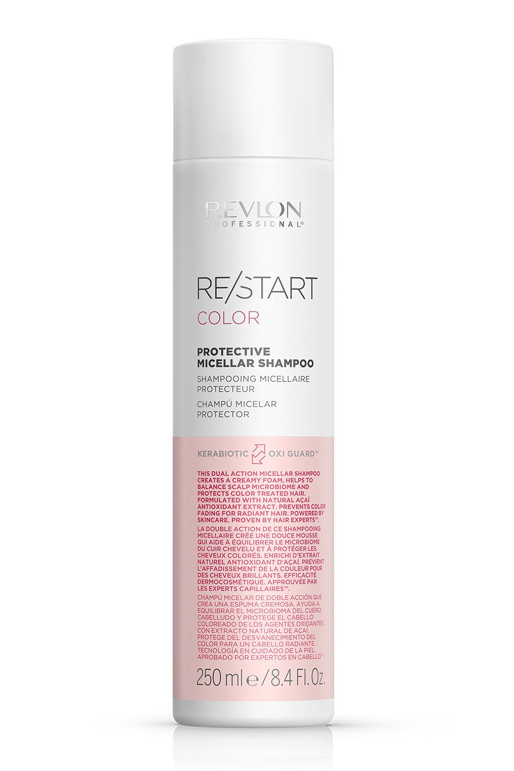REVLON PROFESSIONAL RESTART COLOR SET 2 [SH+CO+MA] - PROTECCIÓN DE COLOR - 2