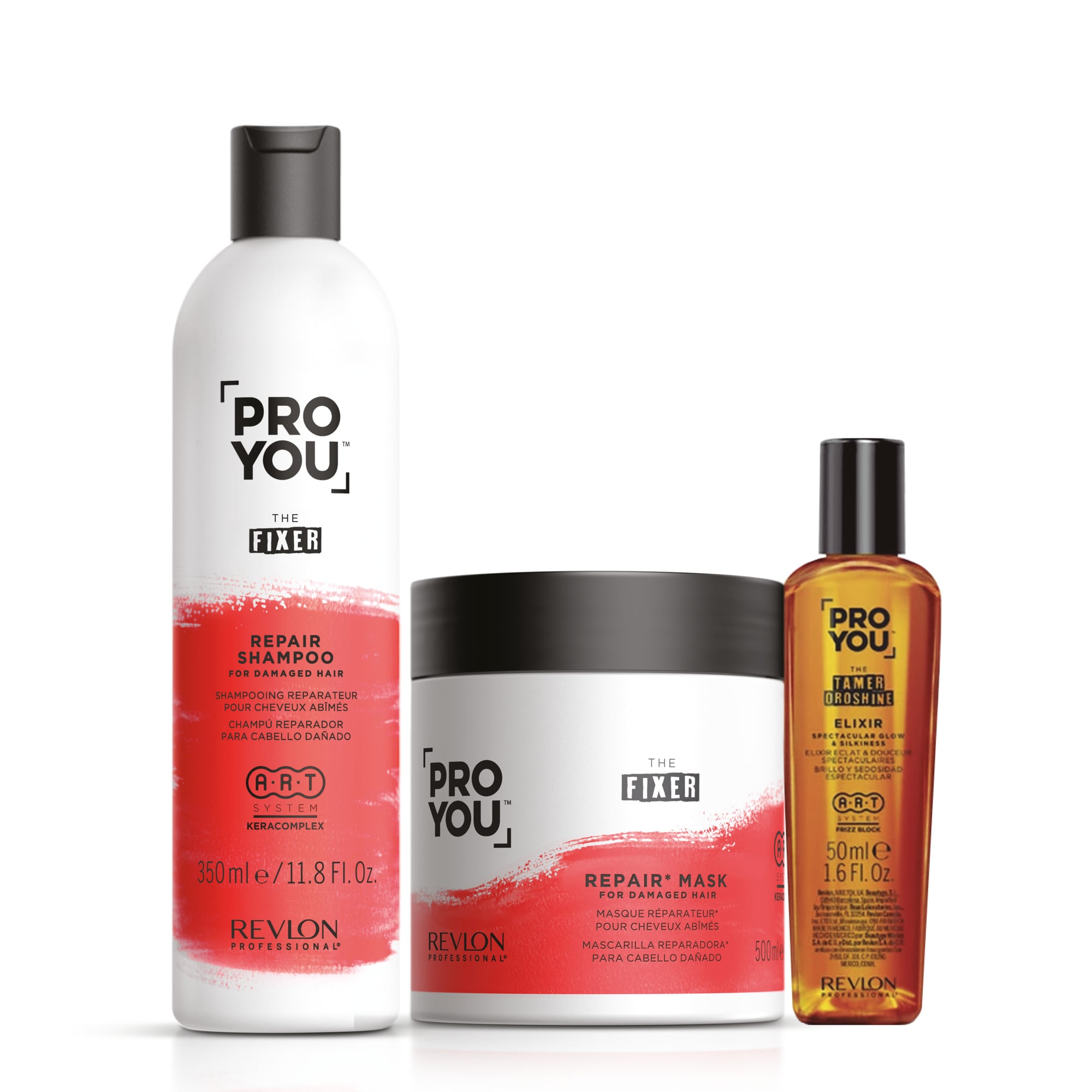 PRO YOU THE FIXER SET 4 [SH+MA+OI] - REPARACIÓN - 1