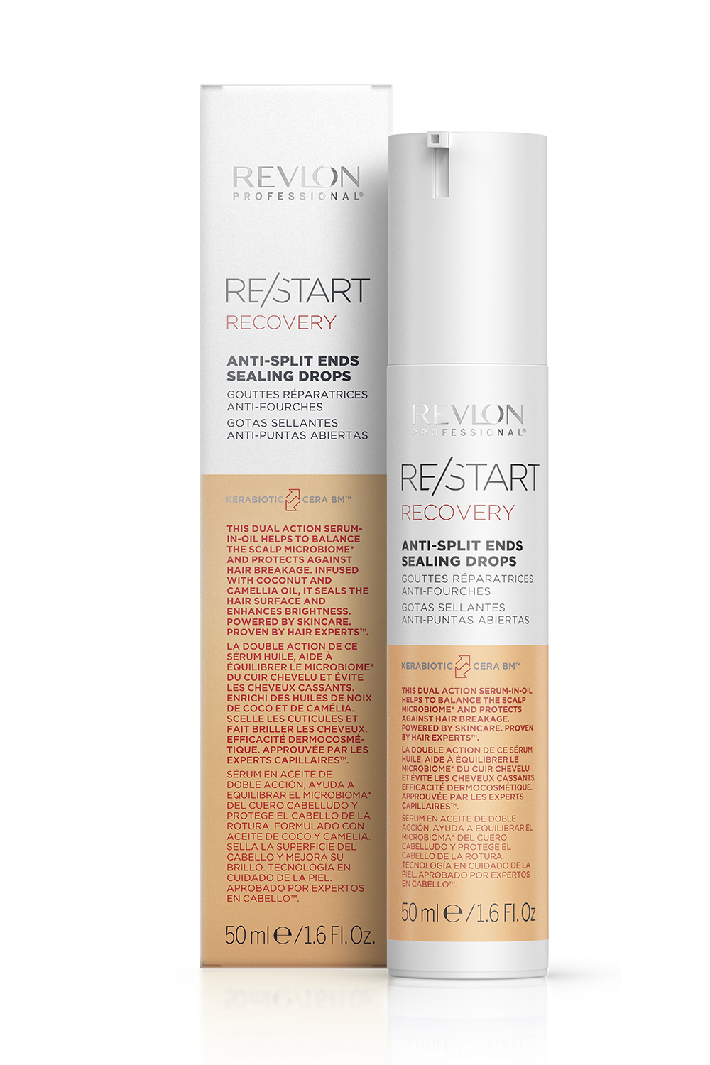 REVLON PROFESSIONAL RESTART RECOVERY SET 3 [SH+CO+MA] - REPARACIÓN - 4