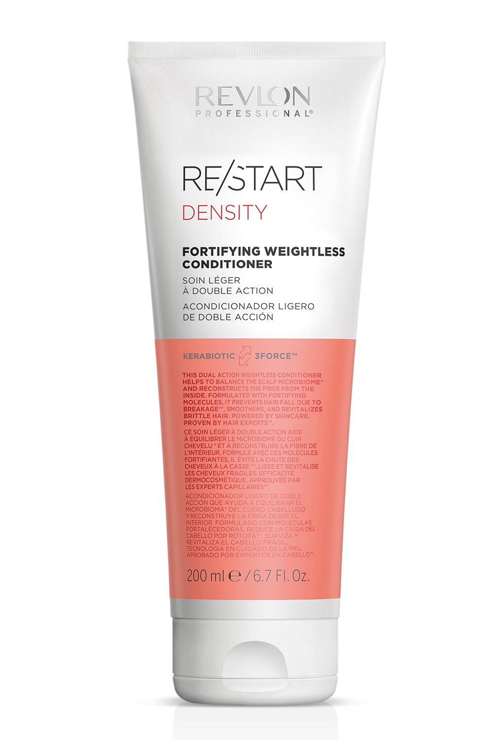 REVLON PROFESSIONAL RESTART DENSITY SET 2 [SH+CD+LO] - ANTICAIDA - 3
