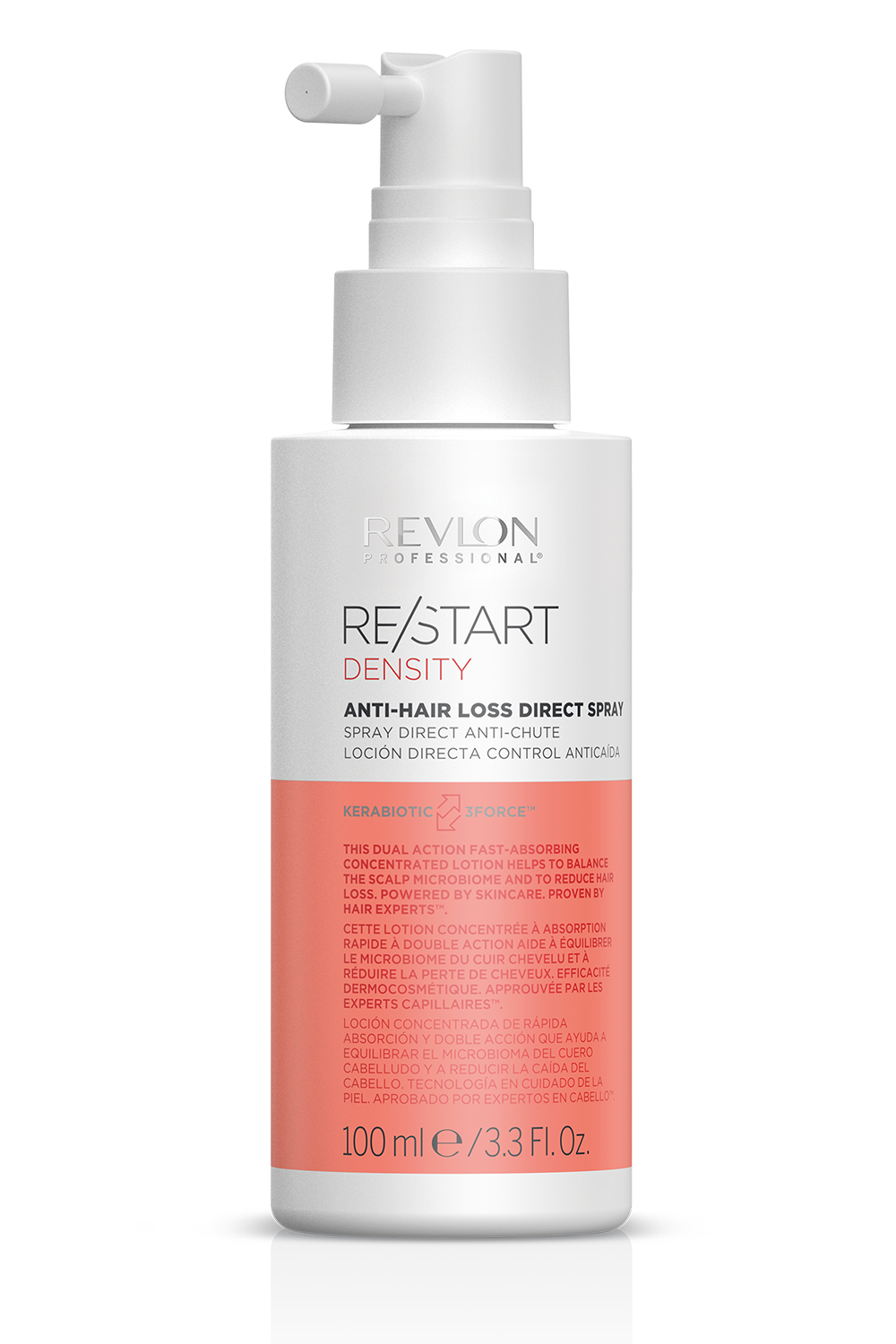 REVLON PROFESSIONAL RESTART DENSITY SET 2 [SH+CD+LO] - ANTICAIDA - 4