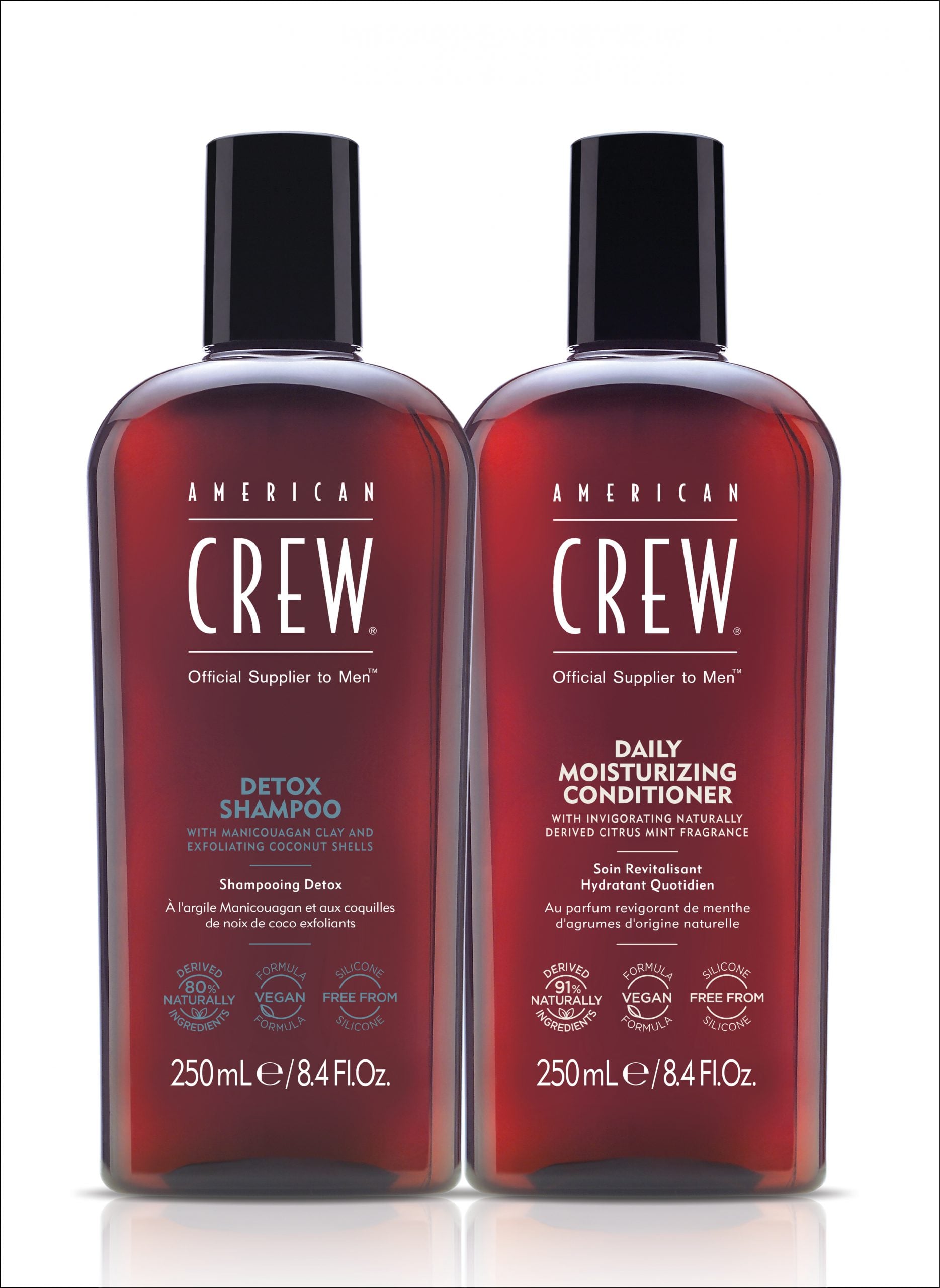 AMERICAN CREW SET DETOX - DETOXIFICANTE - 1