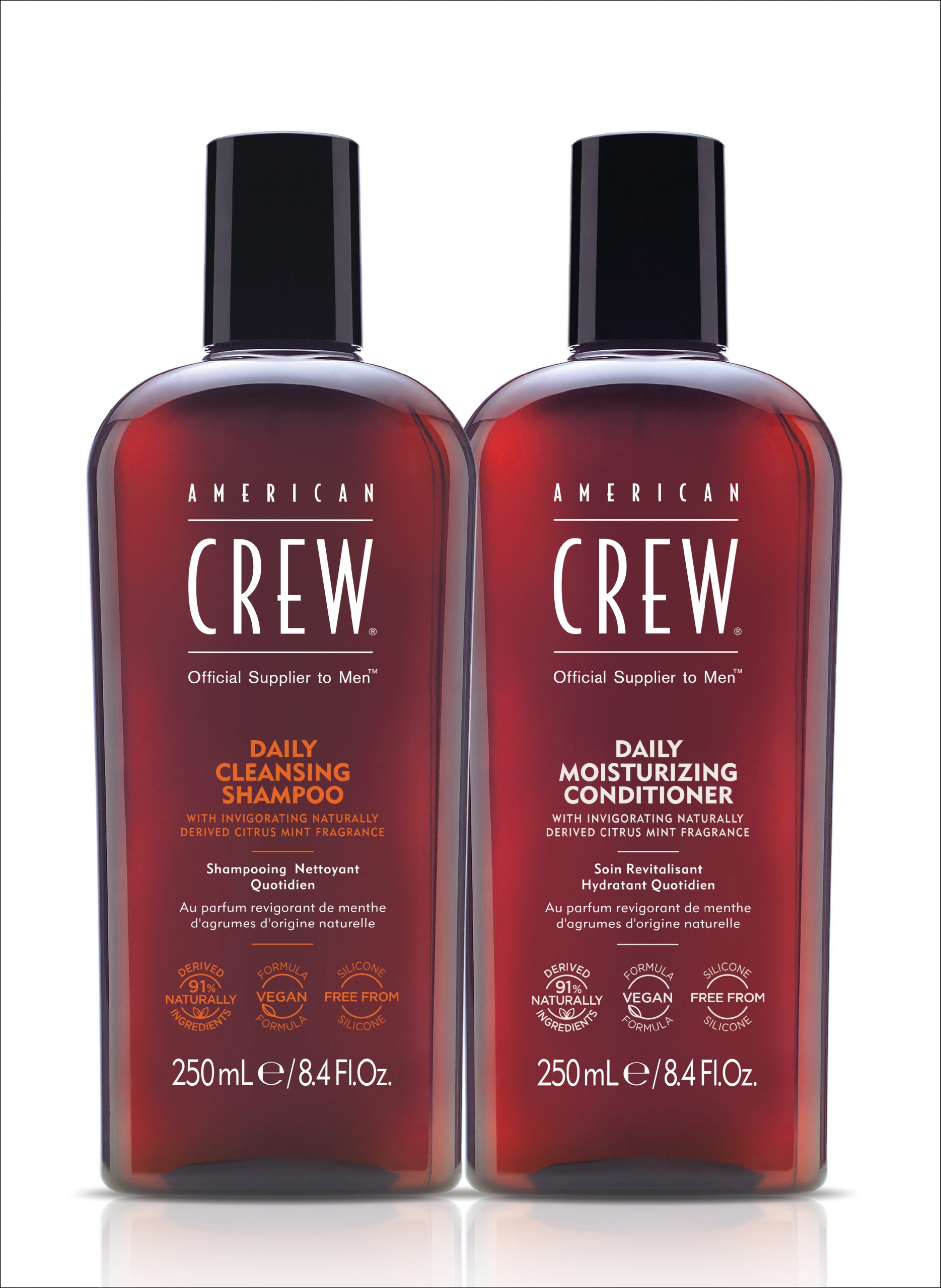 AMERICAN CREW SET CLEANSING - 1