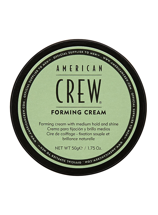 AMERICAN CREW SET FORMING CREAM + DAILY CLEANSING SHAMPOO - 2
