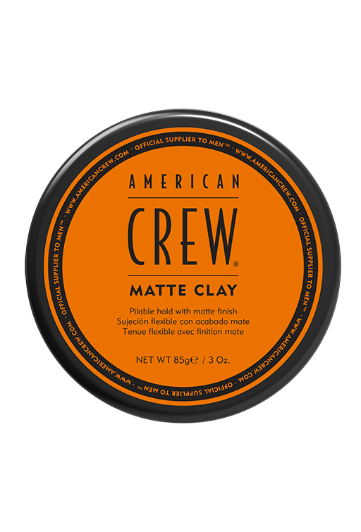 AMERICAN CREW SET MATTE CLAY + DAILY CLEANSING SHAMPOO - 2