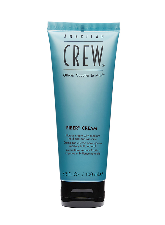 AMERICAN CREW SET FIBER CREAM + DAILY CLEANSING SHAMPOO - 2